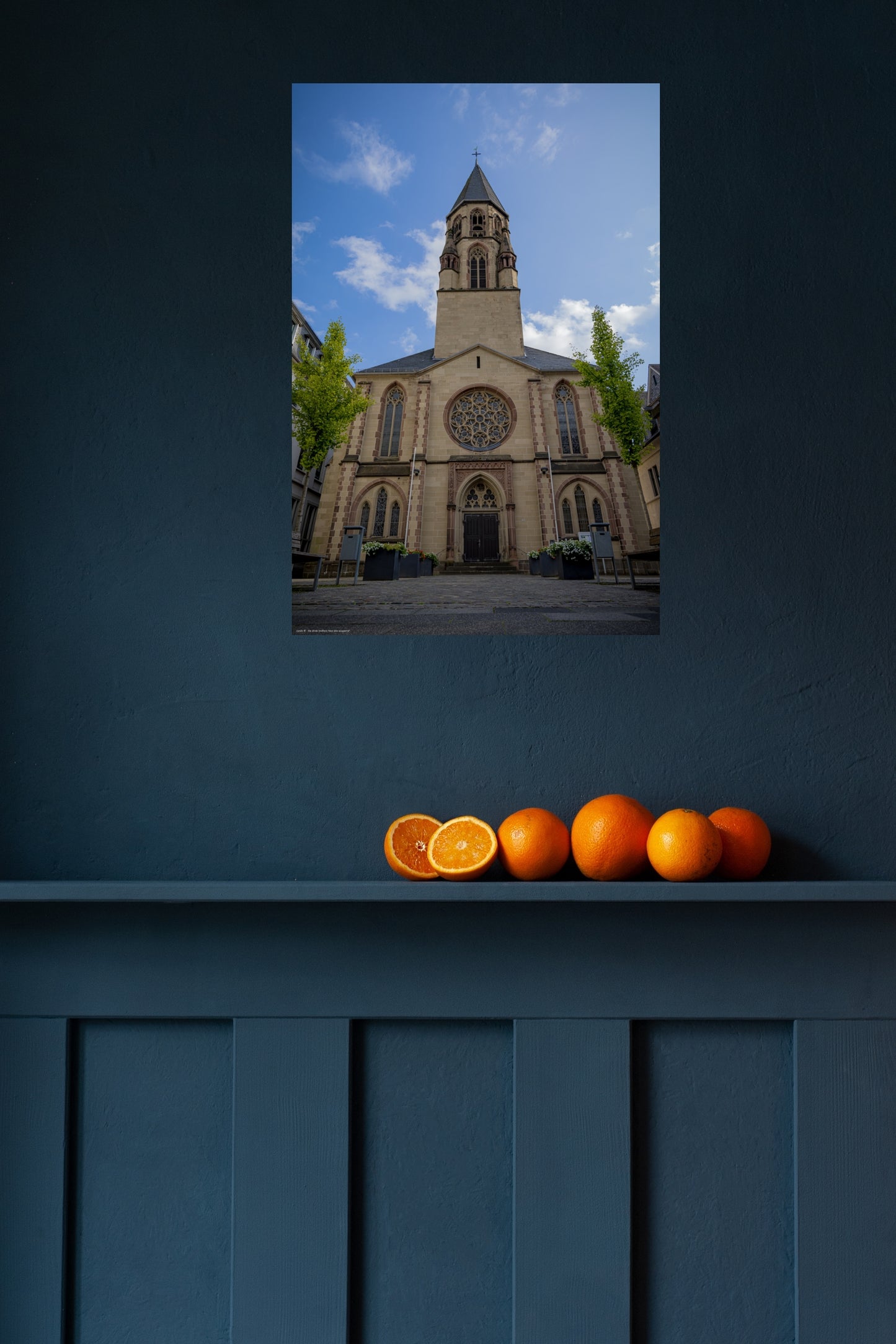 Wandbild "herz jesu wuppertal"