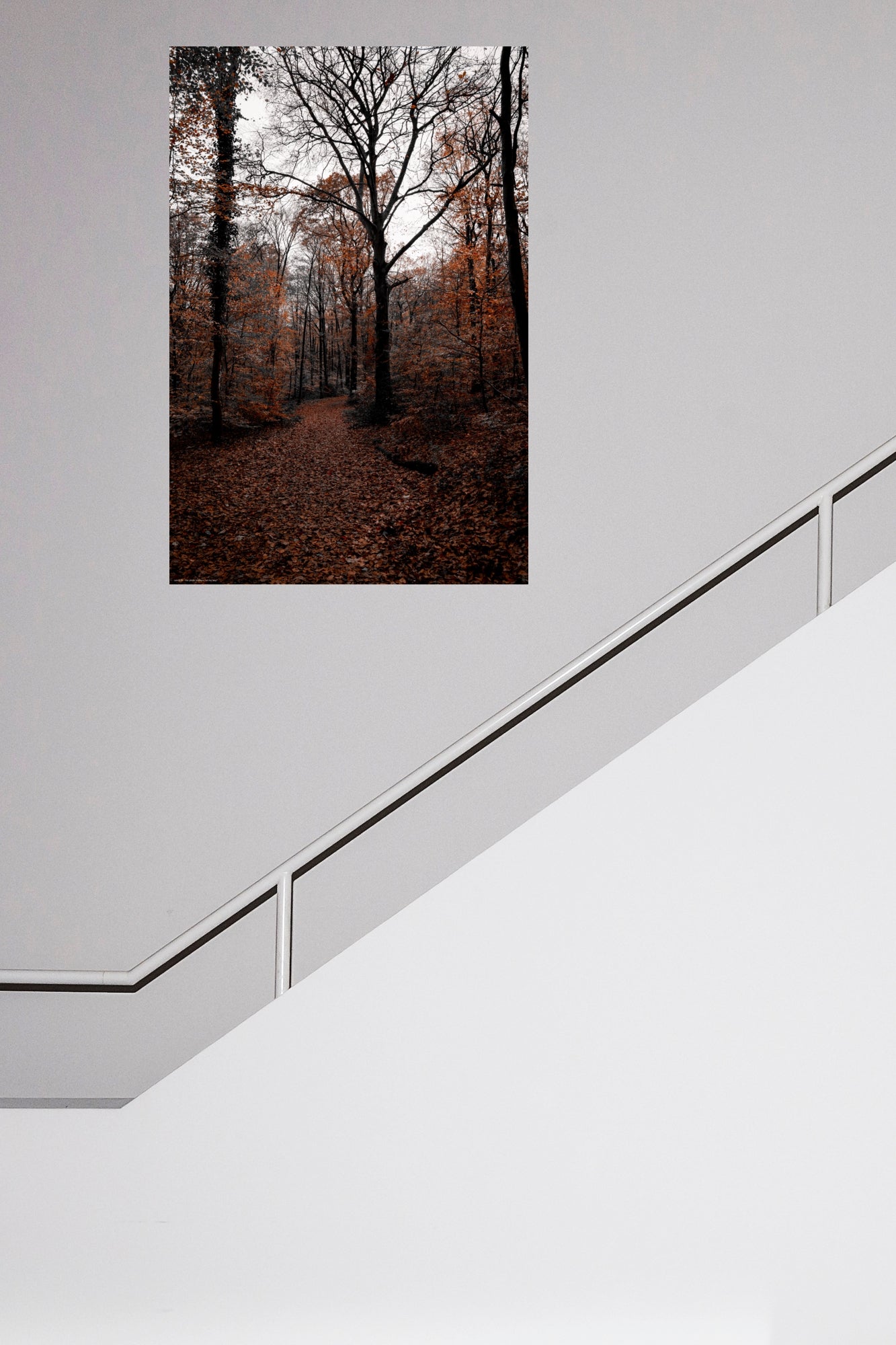 Wandbild "on my way"