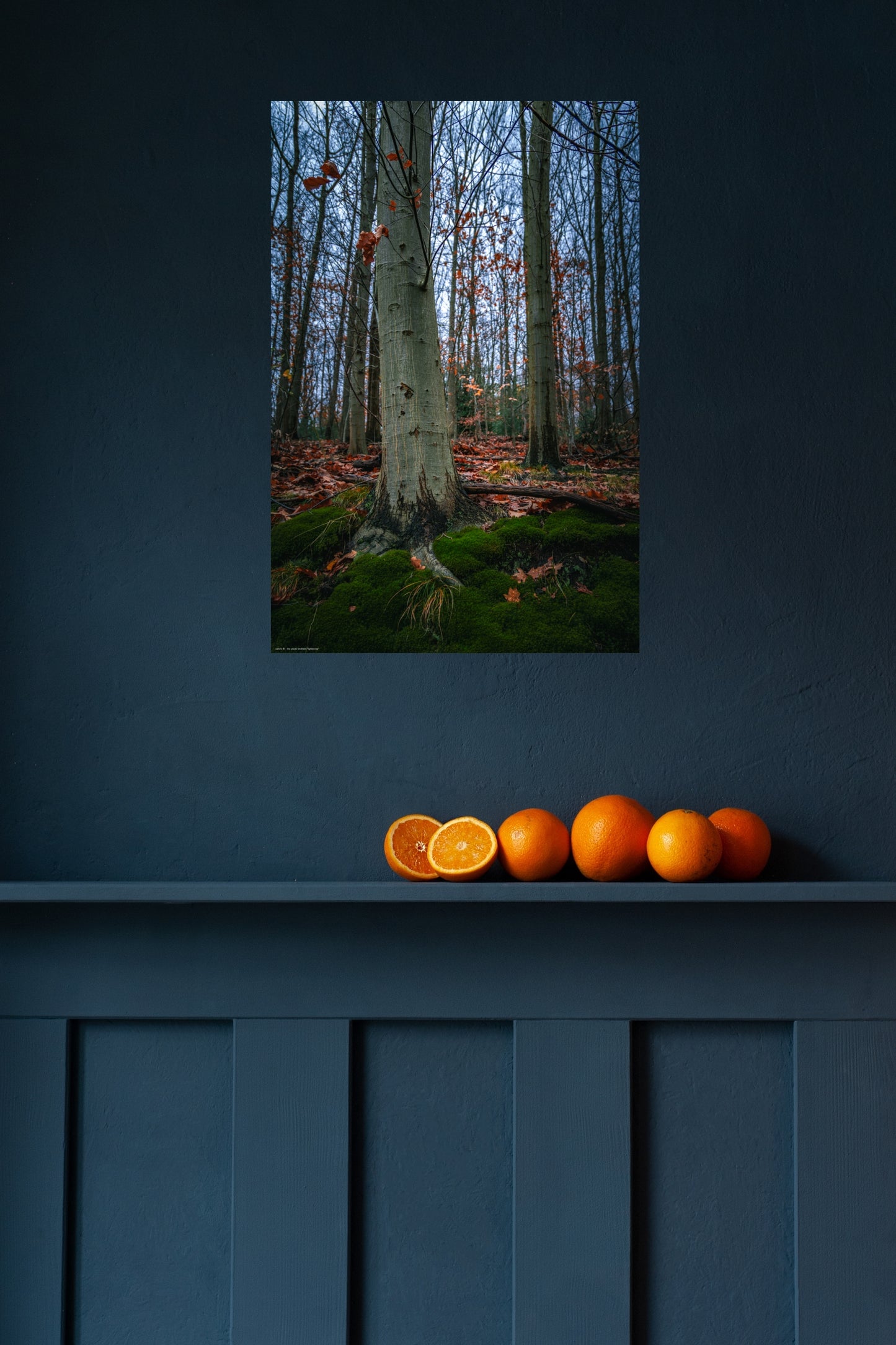 Wandbild "lightening"