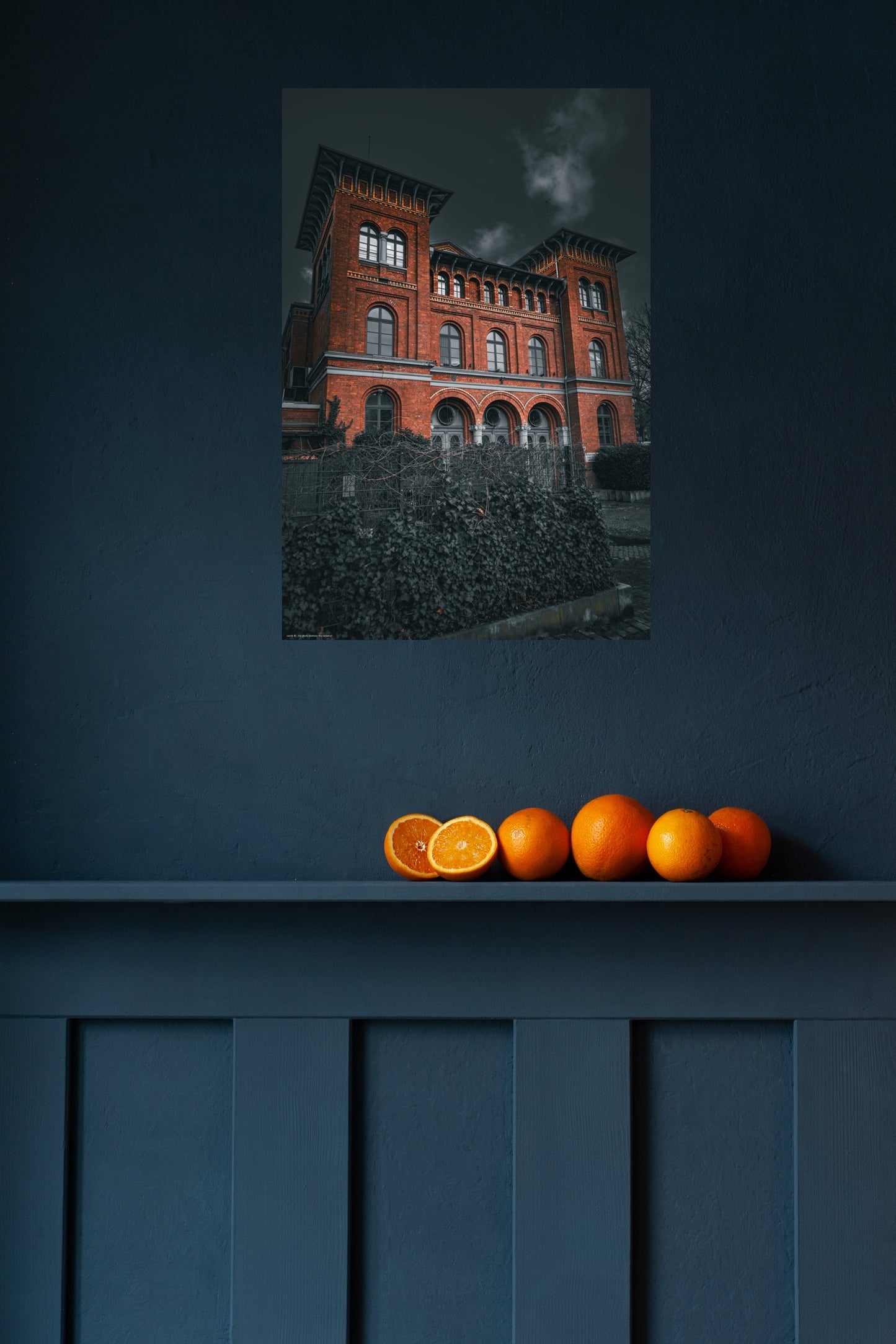 Wandbild "the brewery"