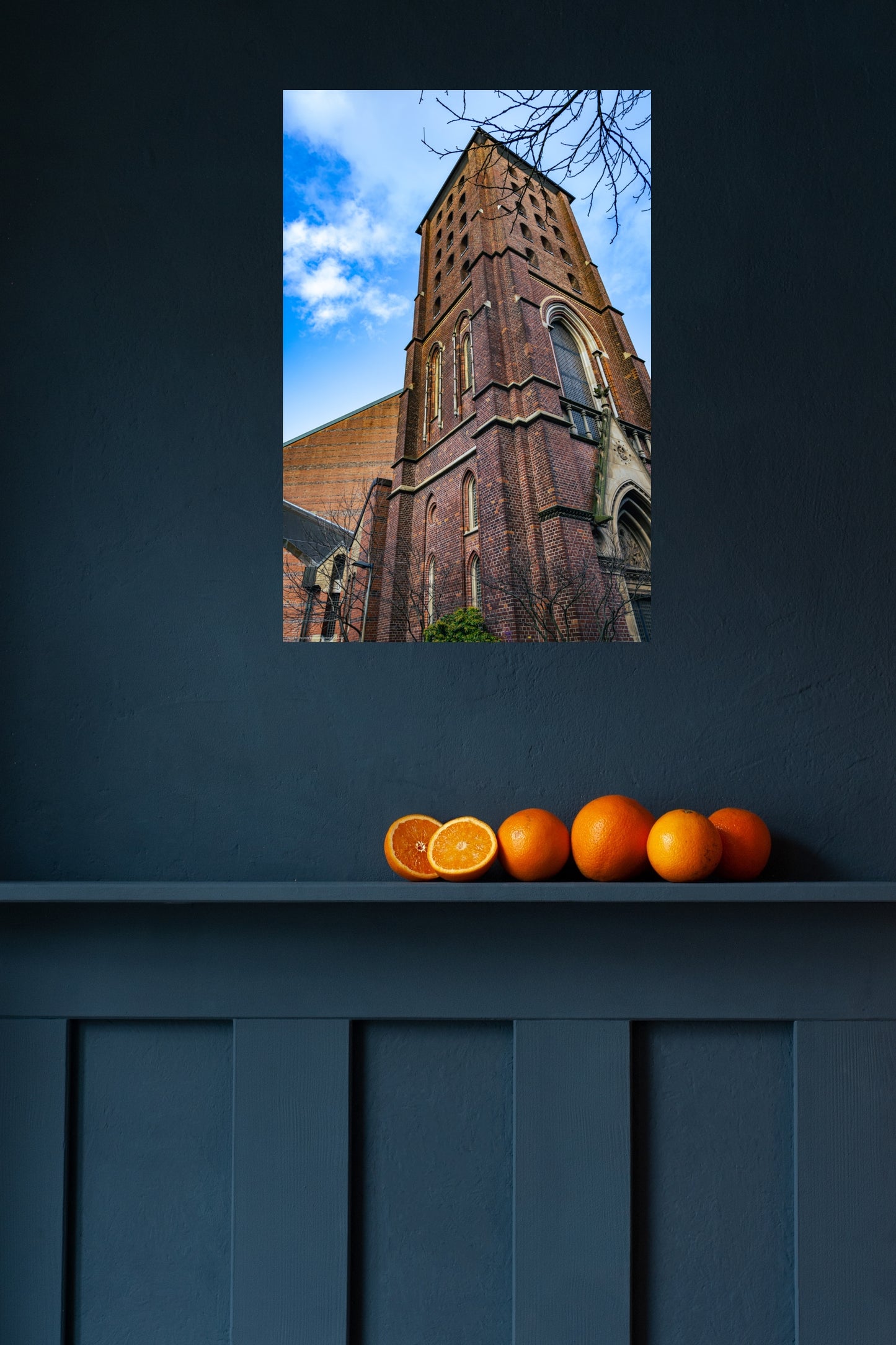 Wandbild "st. antonius wuppertal"