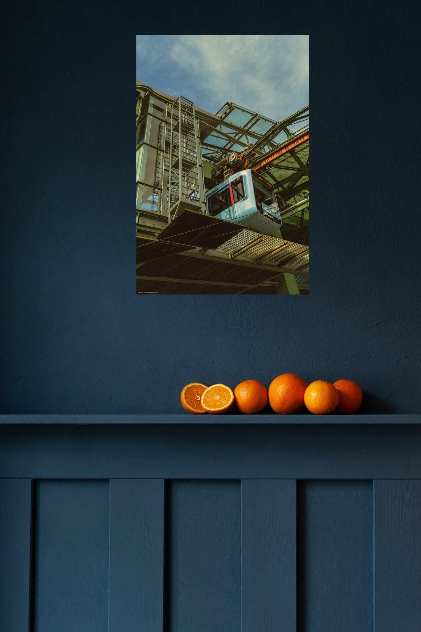 Wandbild "line four"