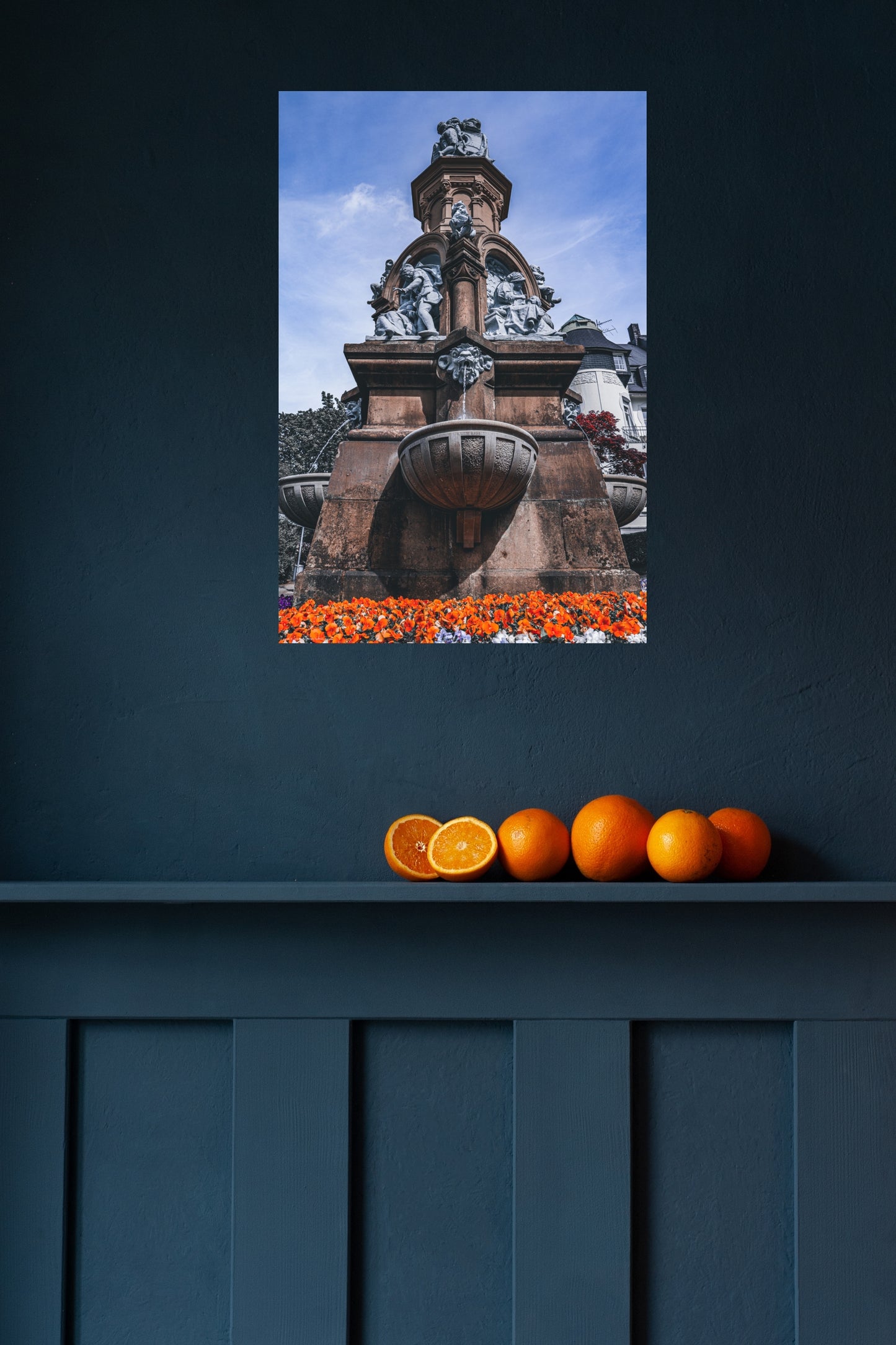 Wandbild "brothers grimm"