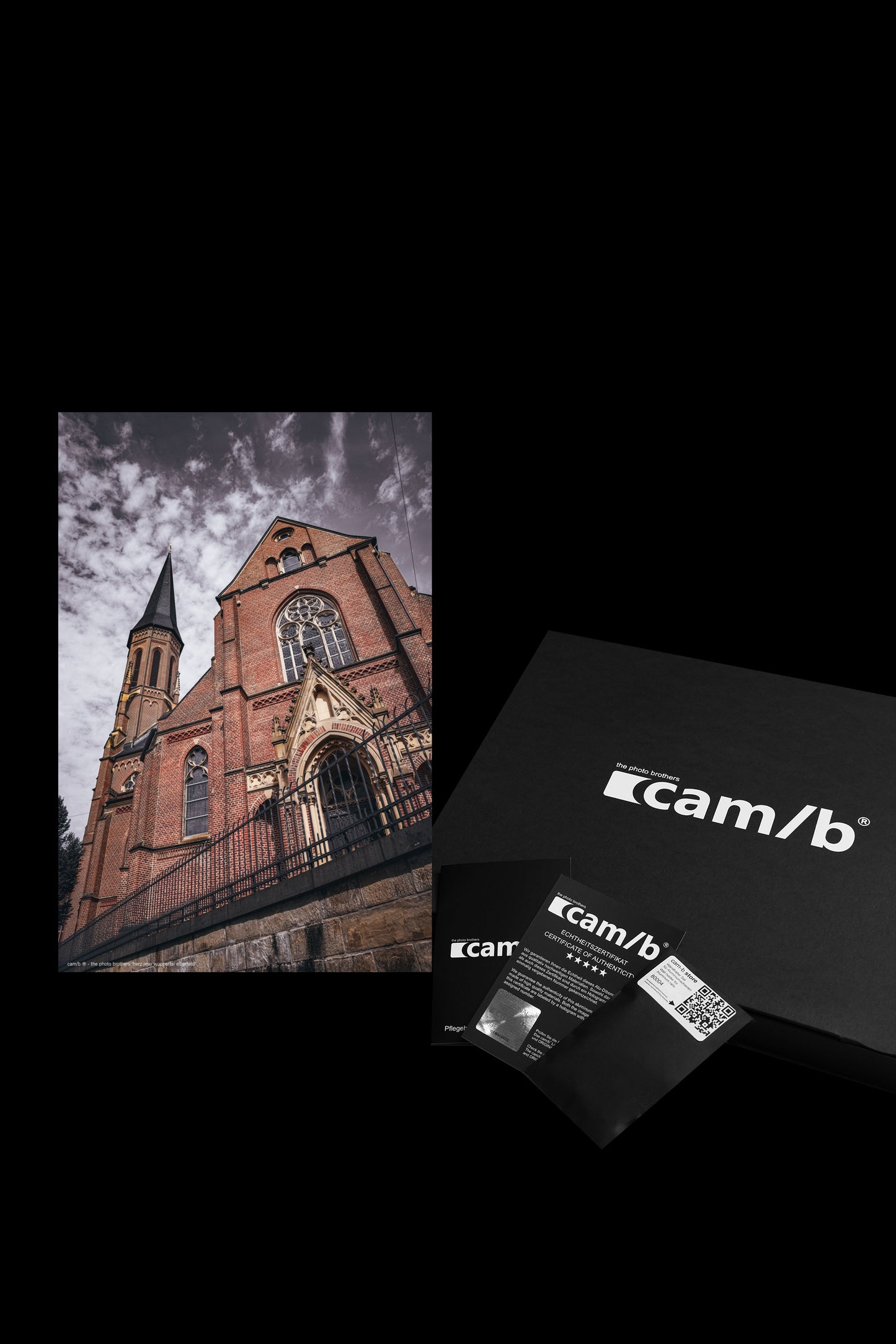 Wandbild "herz jesu wuppertal elberfeld"