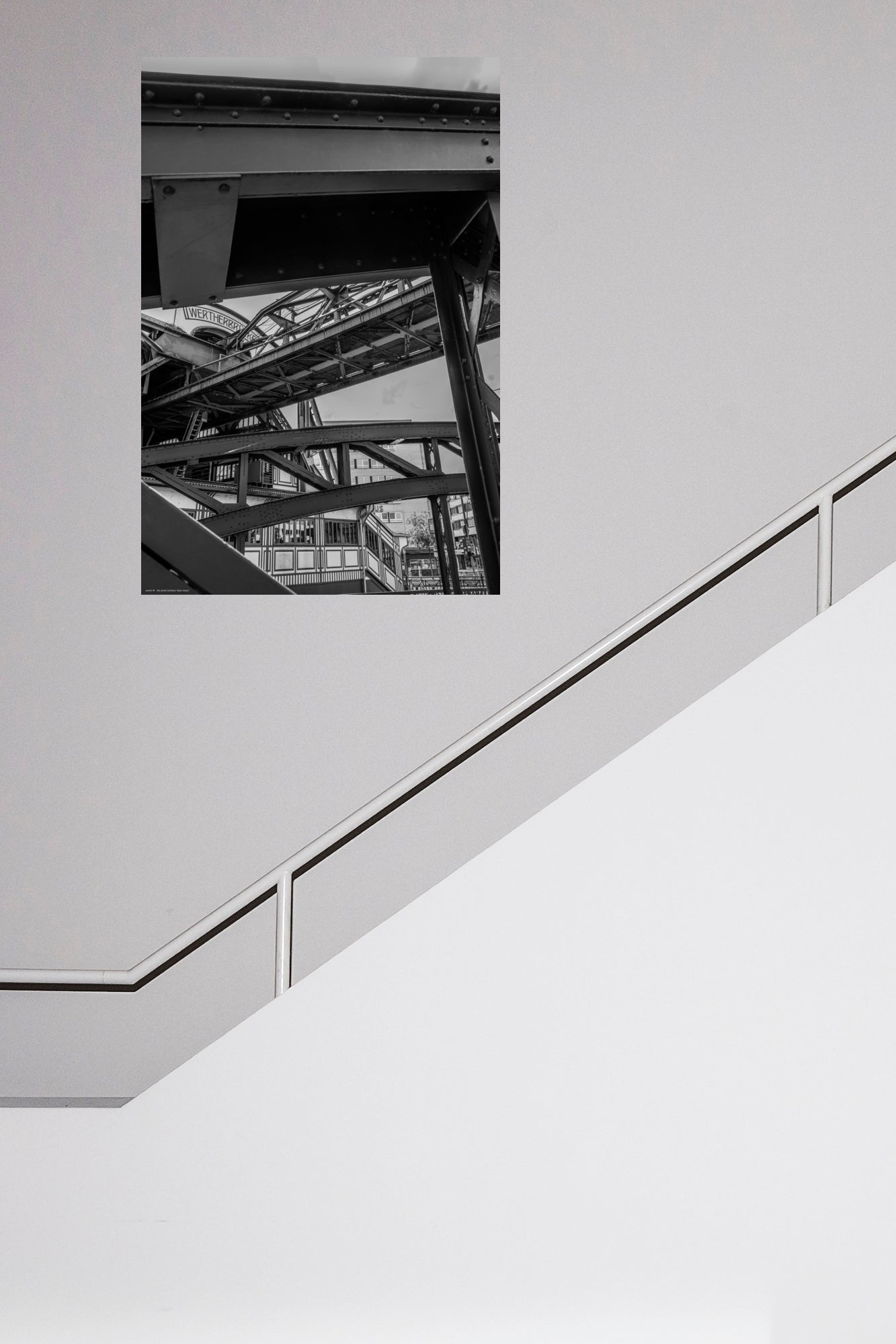 Wandbild "steel chaos"