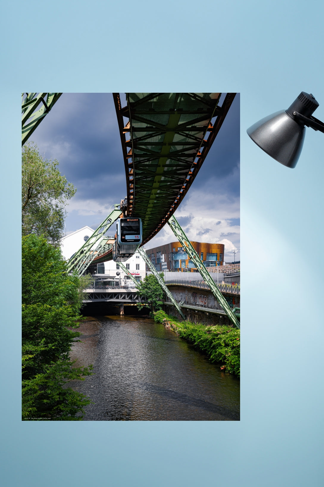 Wandbild "at the node"