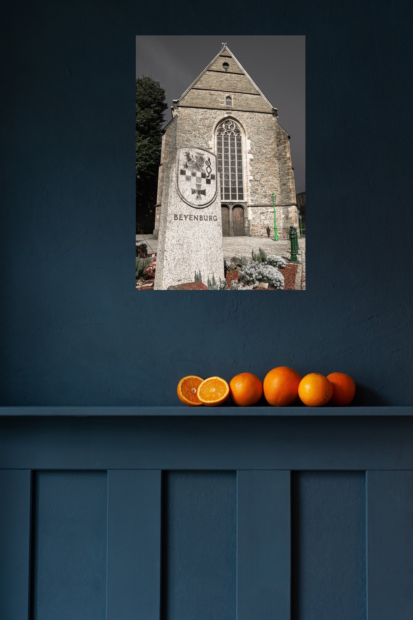 Wandbild "st. maria magdalena wuppertal"