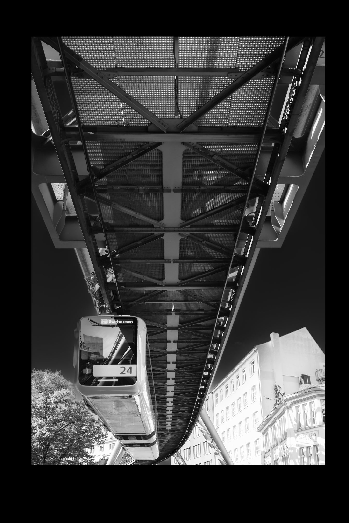 Wandbild "twenty four"