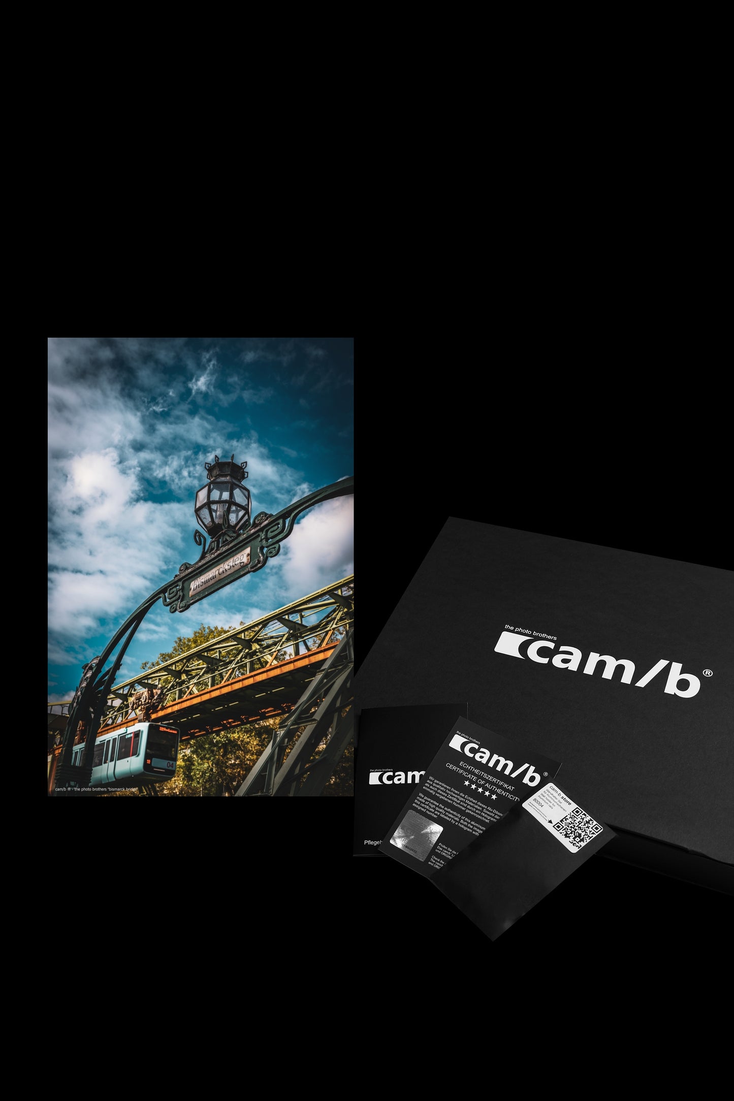 Wandbild "bismarck bridge"