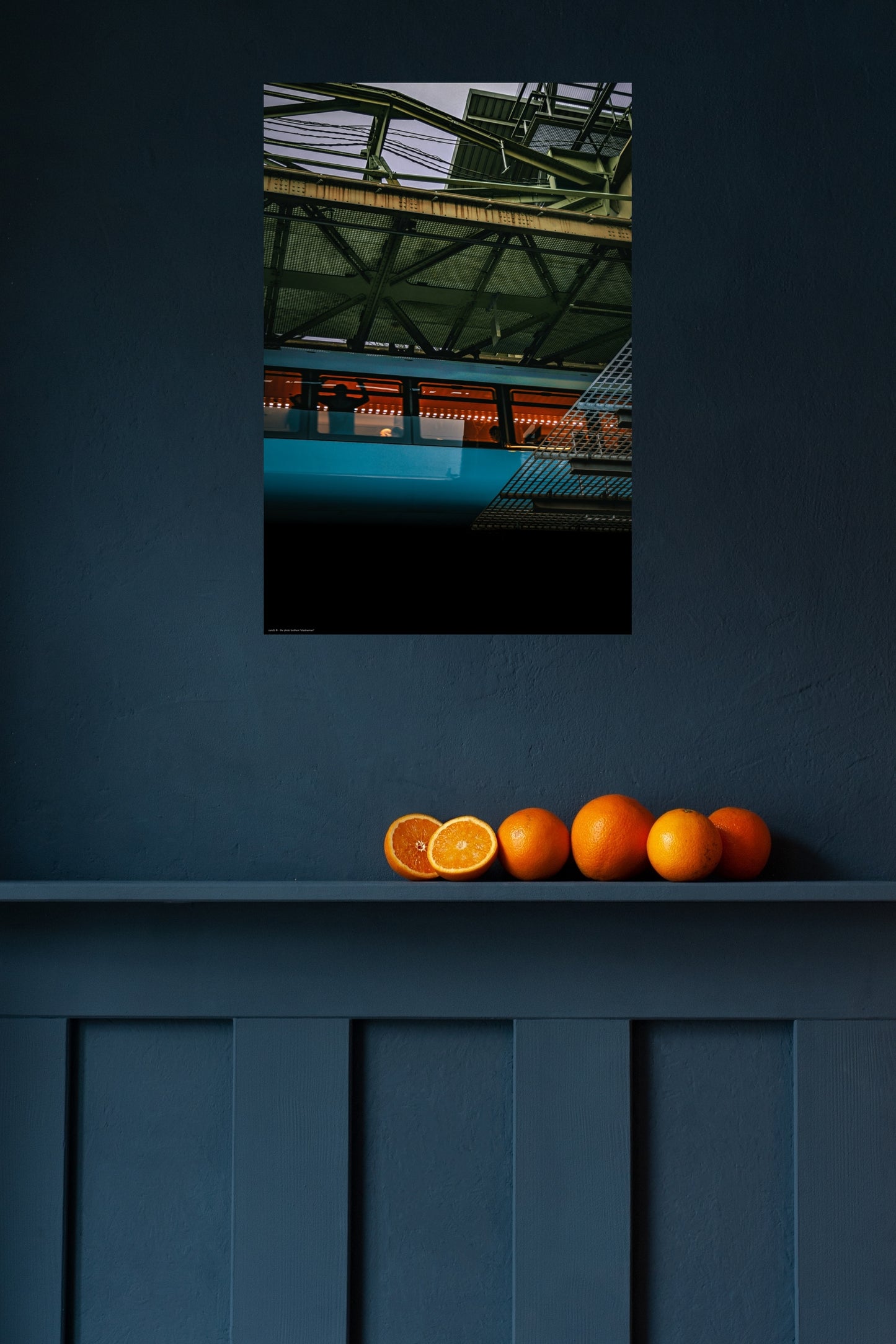 Wandbild "shadowman"