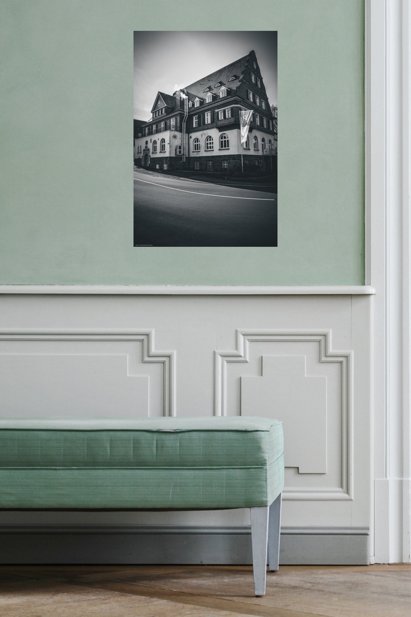 Wandbild "villa media"