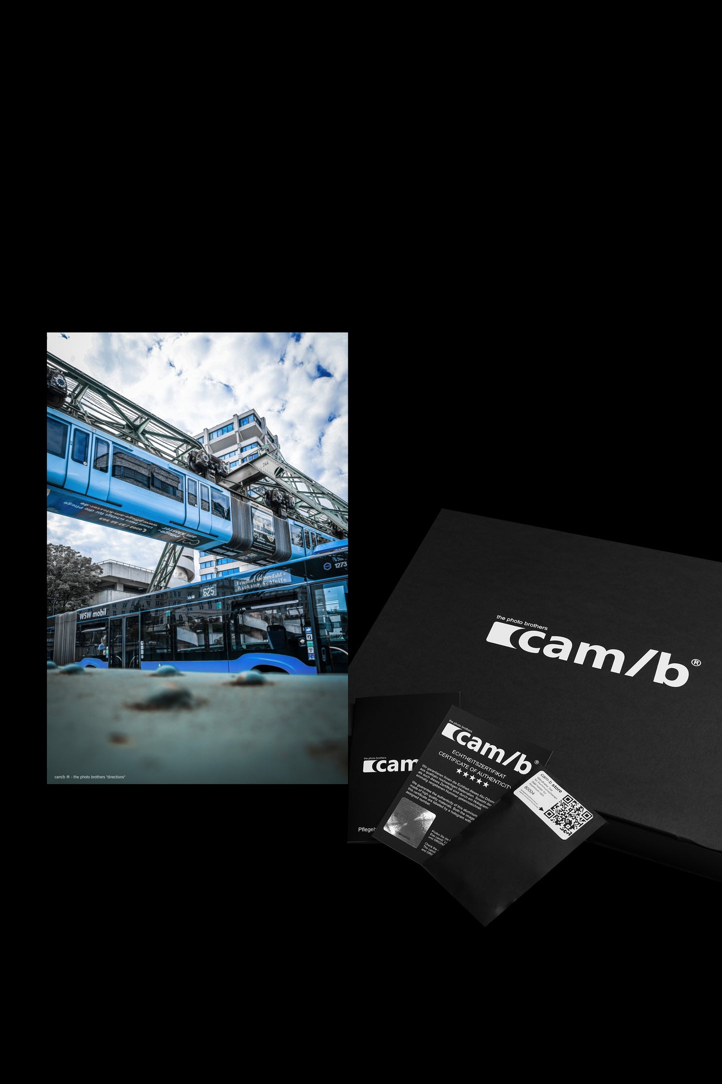 Wandbild "directions"