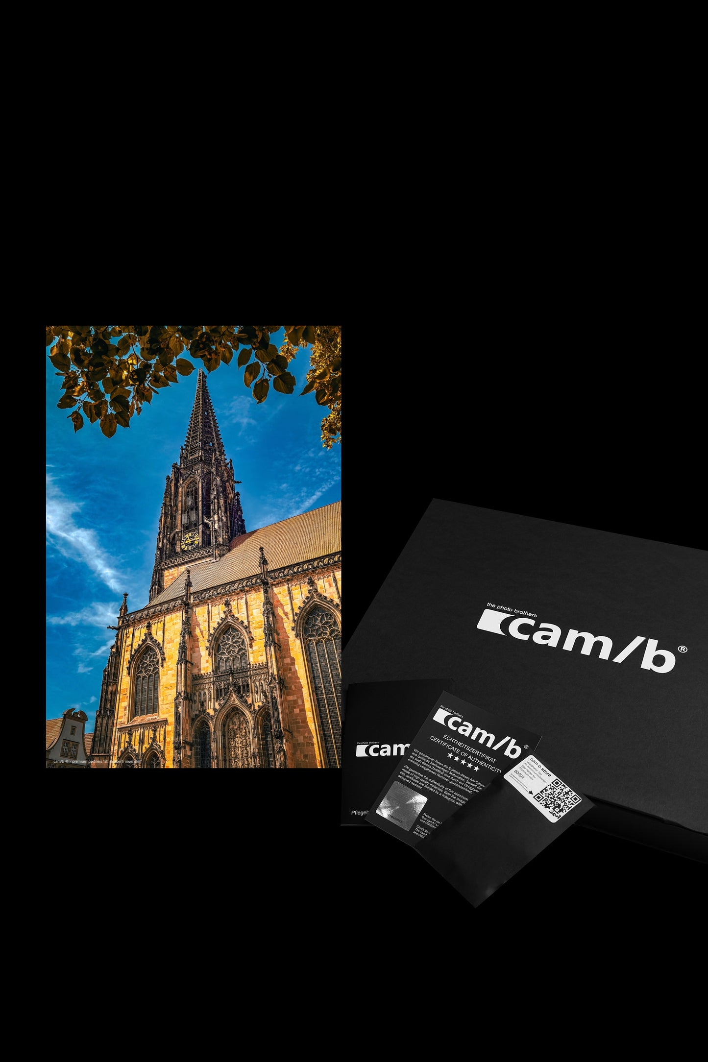 Wandbild "st. lamberti muenster"