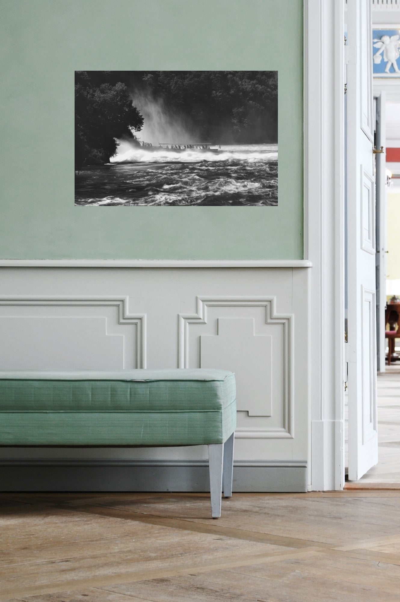 Wandbild "natural force"