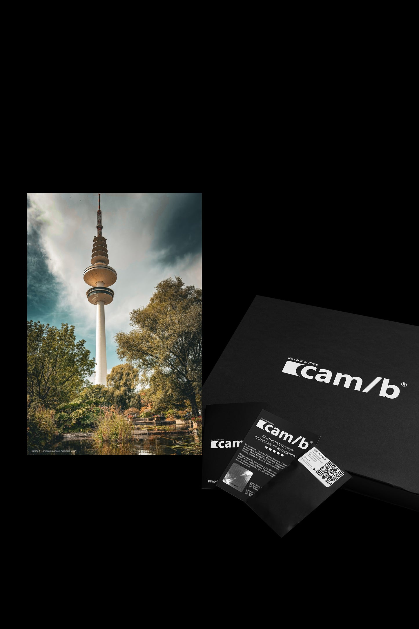 Wandbild "splendid view"