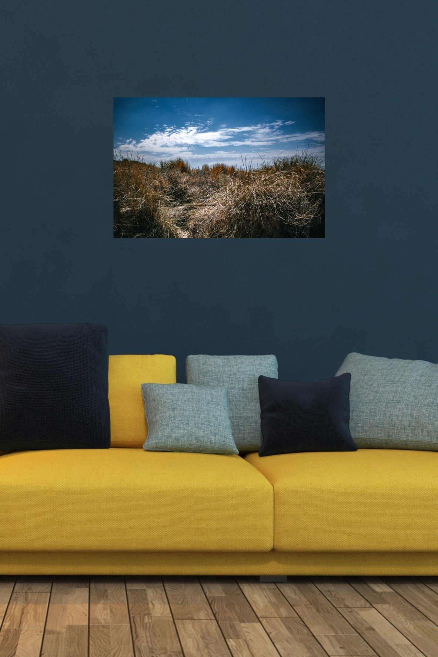 Wandbild "grassy view"