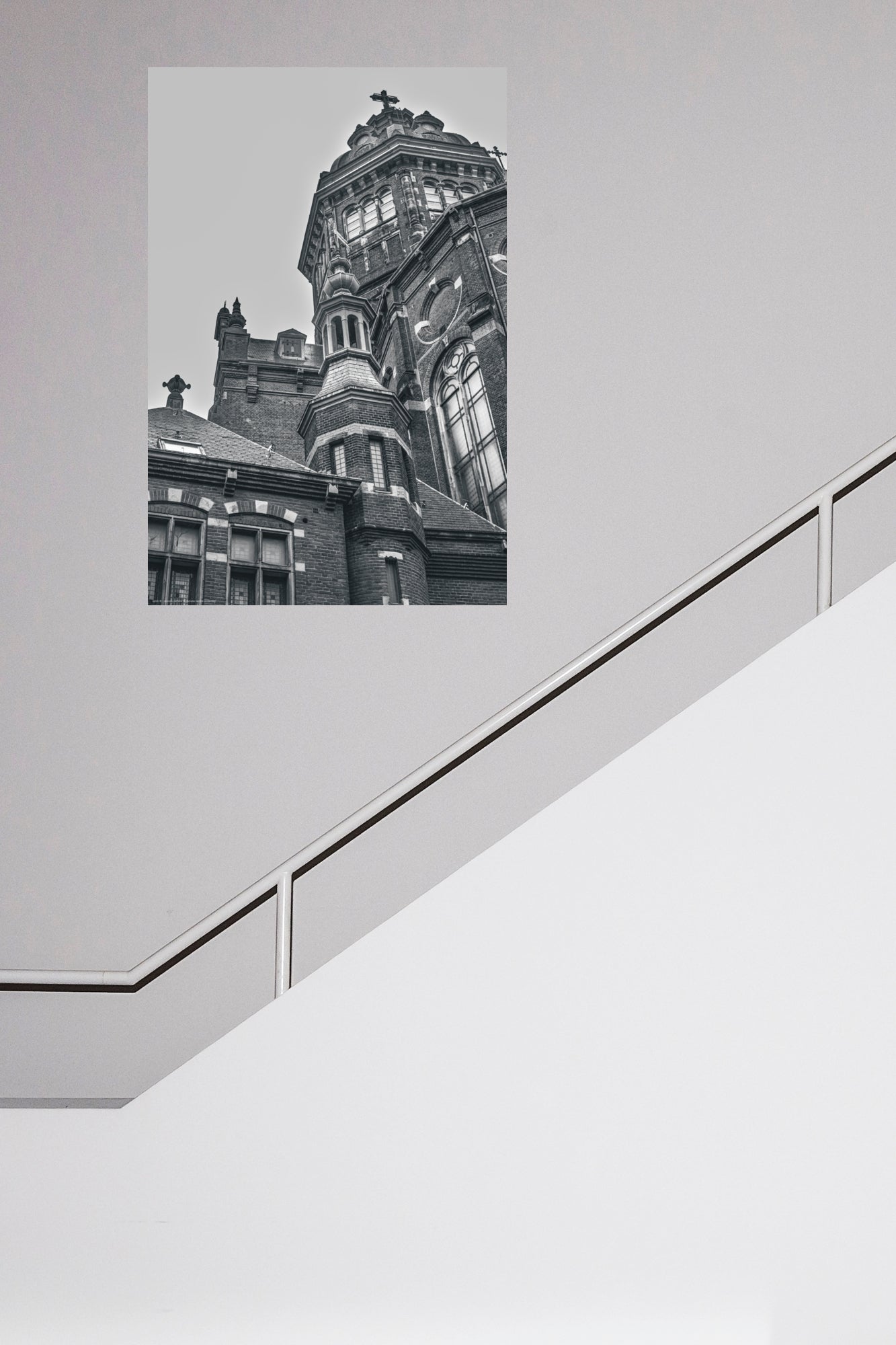 Wandbild "st. nicholas basilica amsterdam"