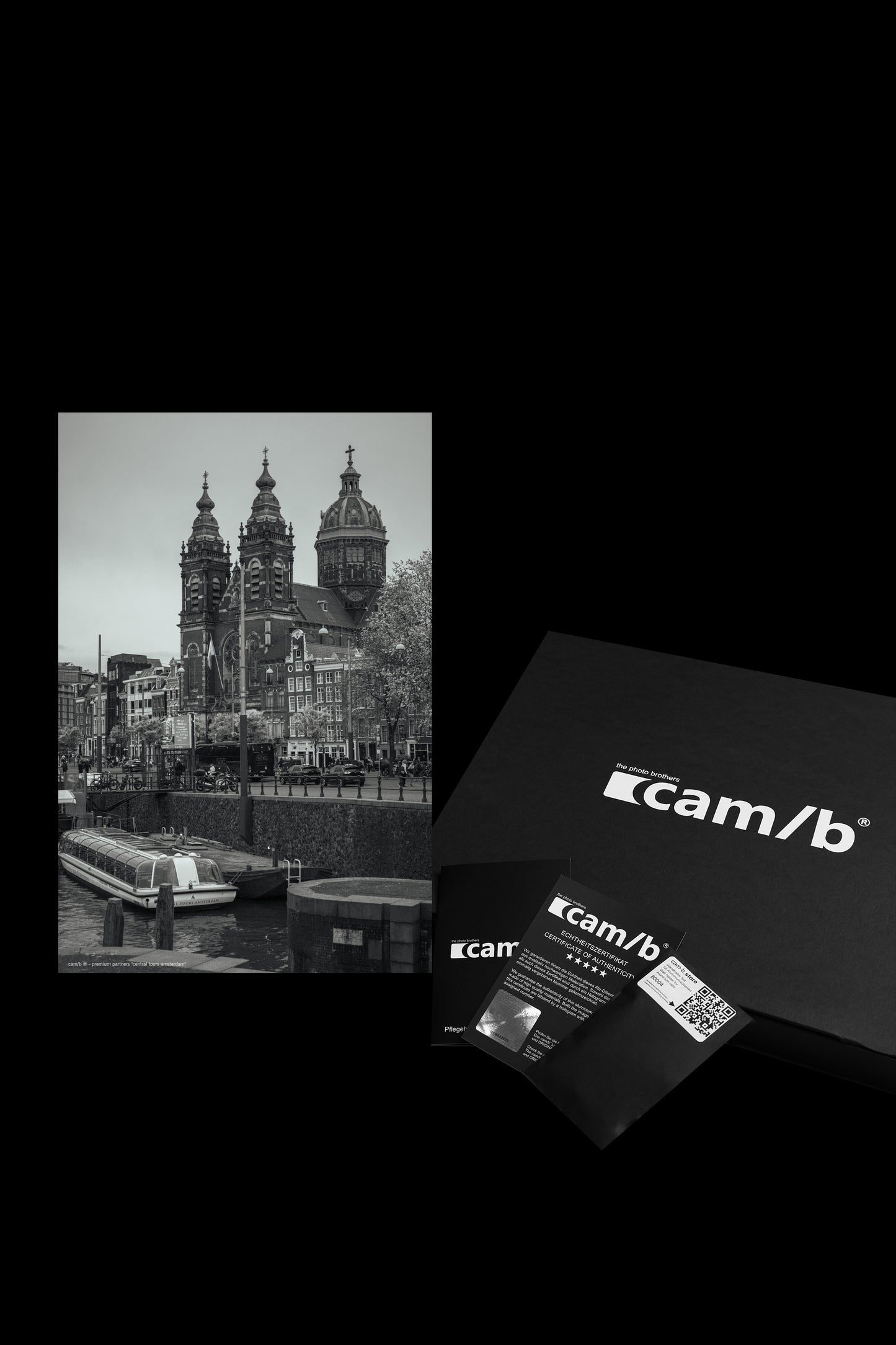 Wandbild "central tours amsterdam"