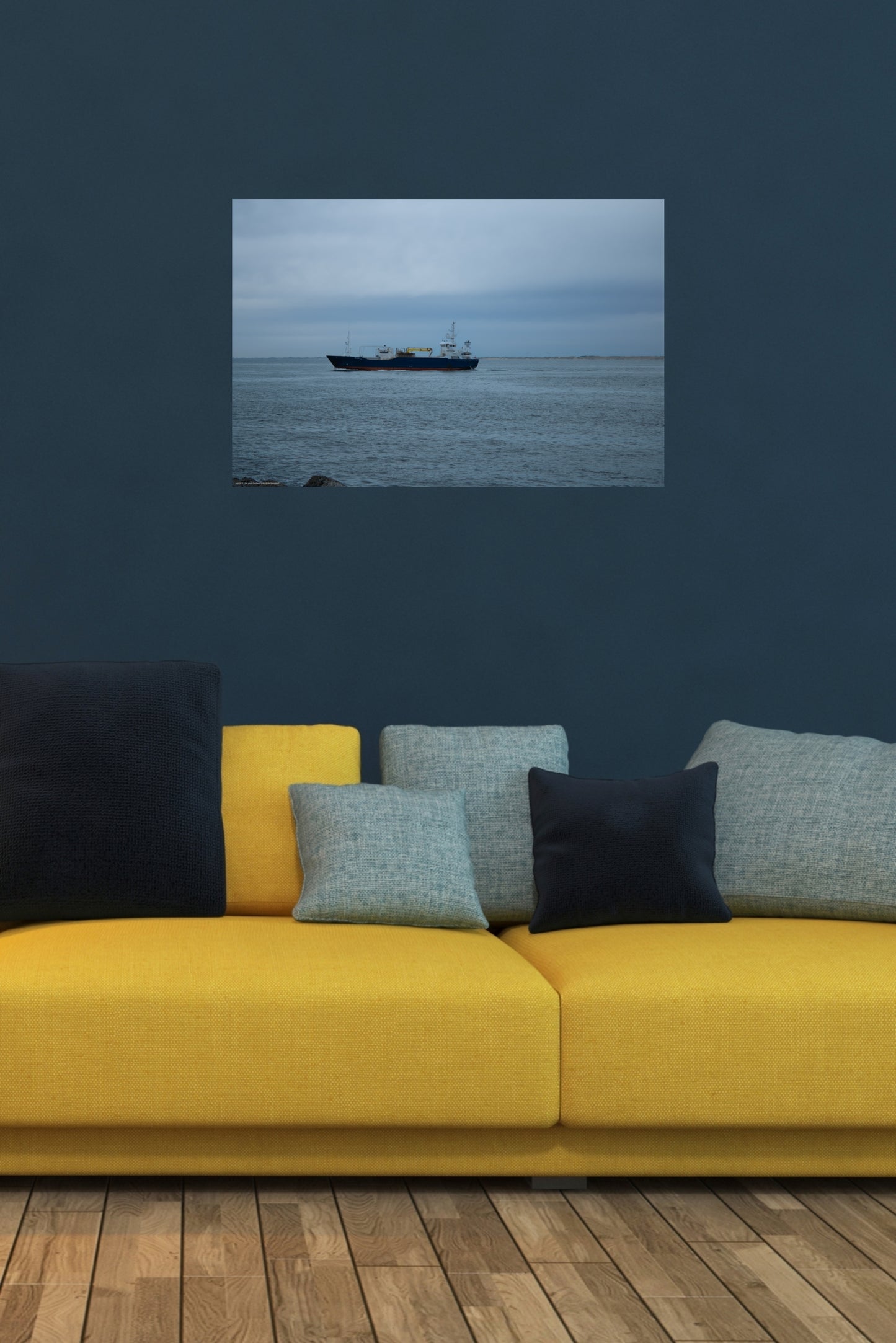 Wandbild "ruler of the homeland"