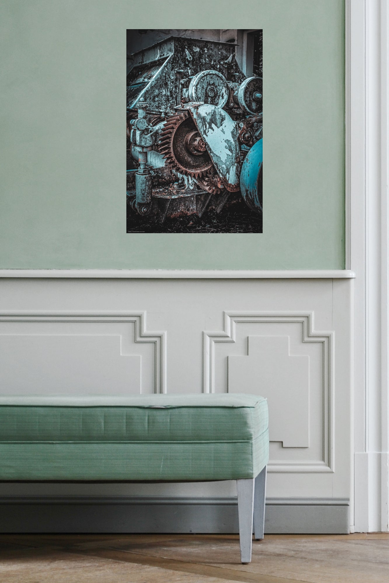 Wandbild "out of order"