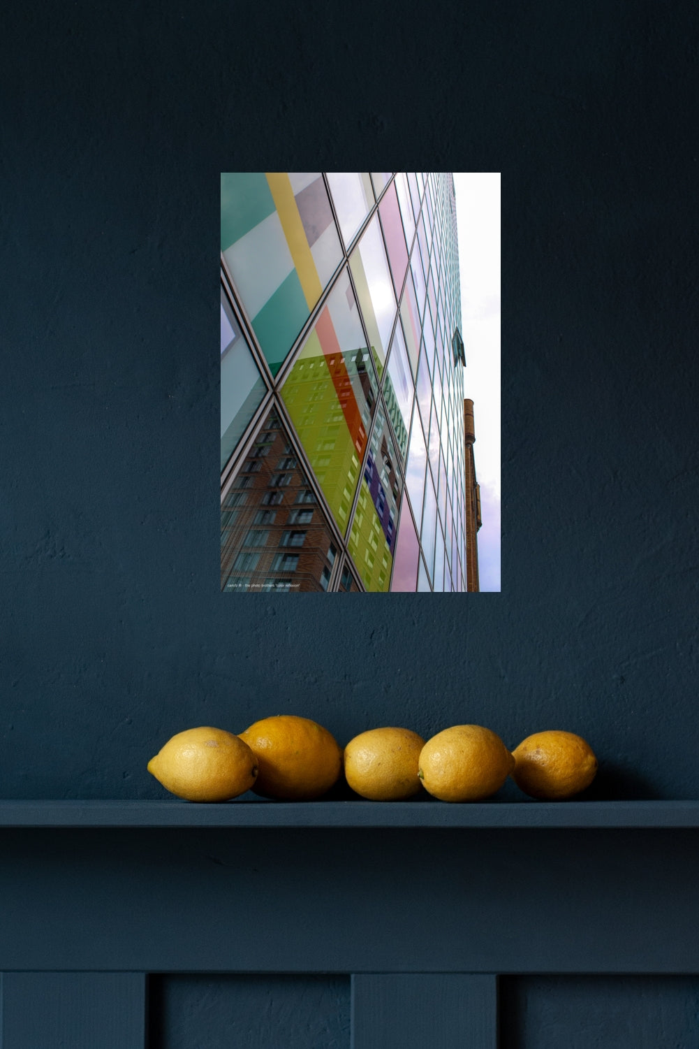 Wandbild "color reflexion"