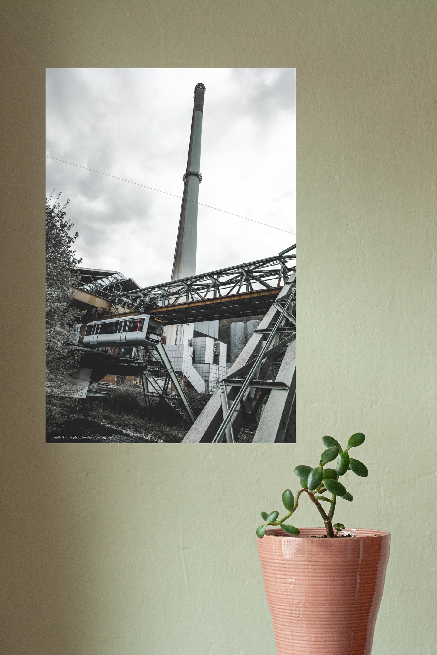 Wandbild "the big one"