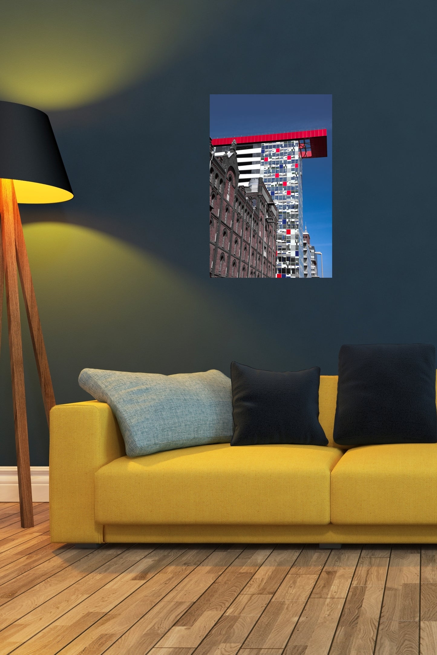 Wandbild "boardwalk"