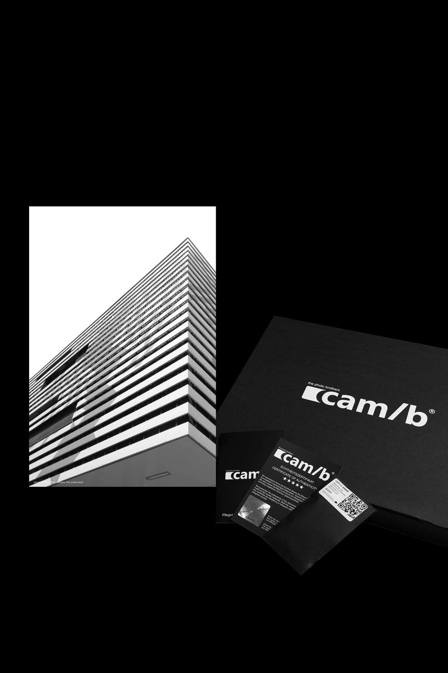 Wandbild "the white block"