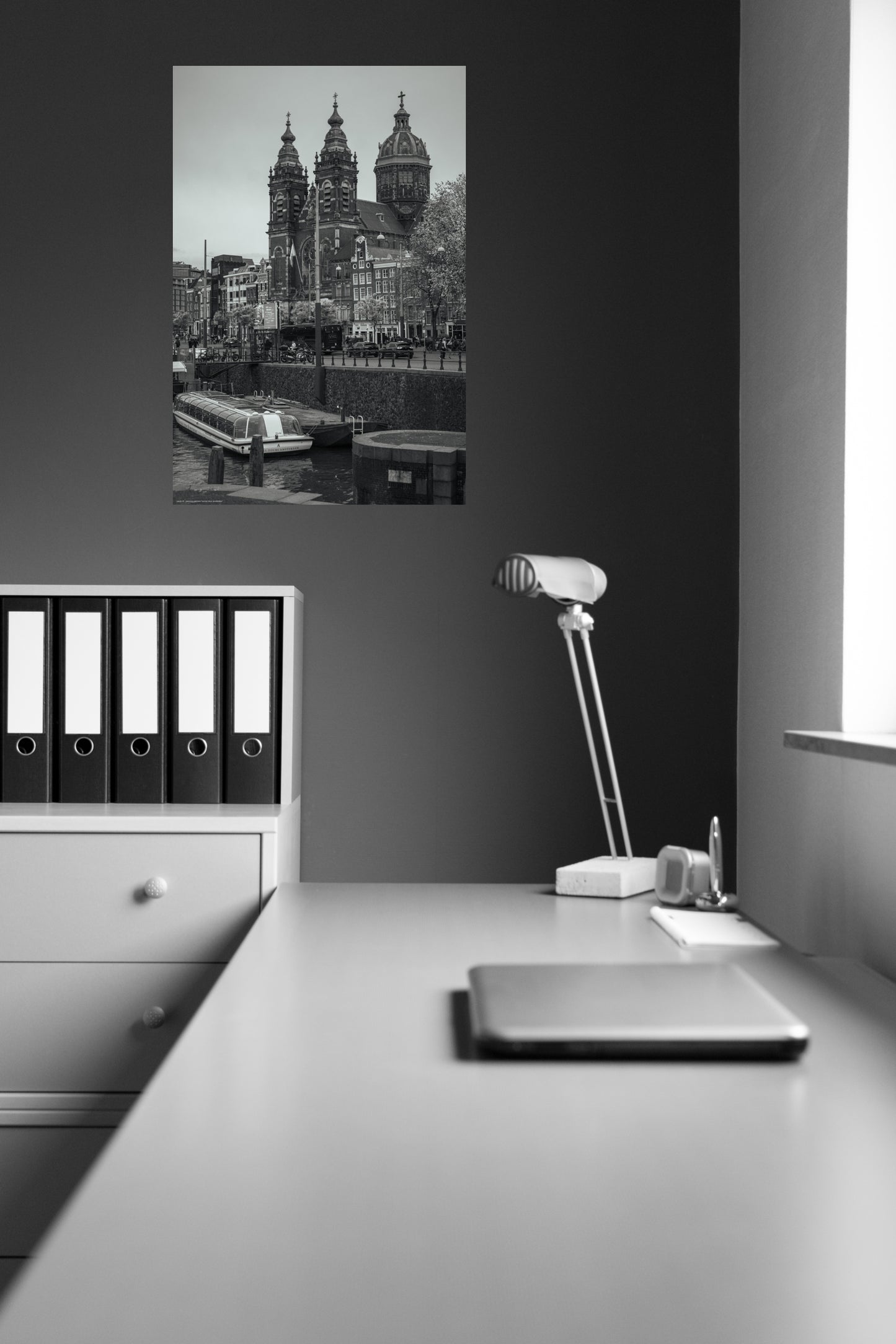 Wandbild "central tours amsterdam"