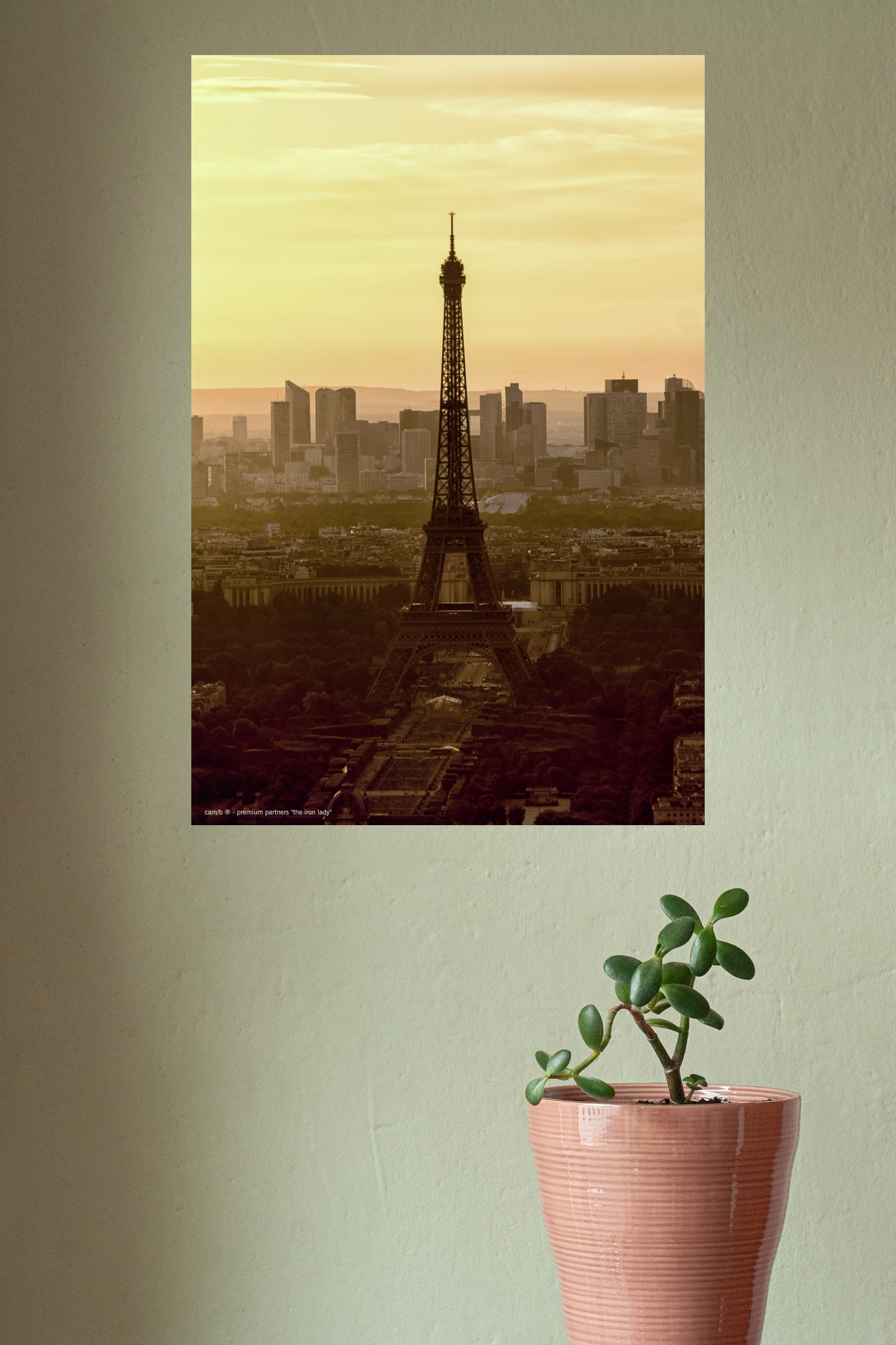 Wandbild "the iron lady"