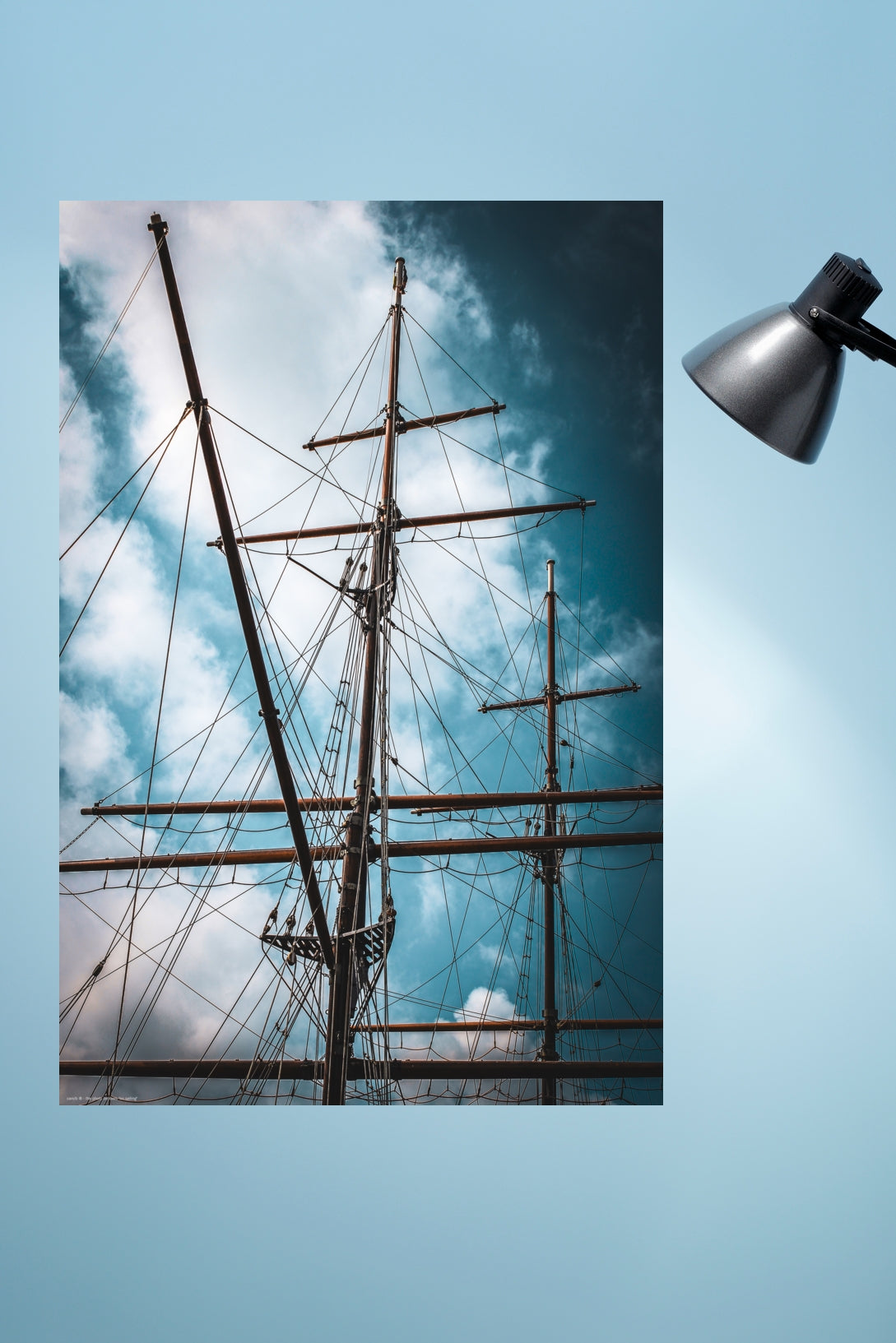 Wall Art "no sailing"