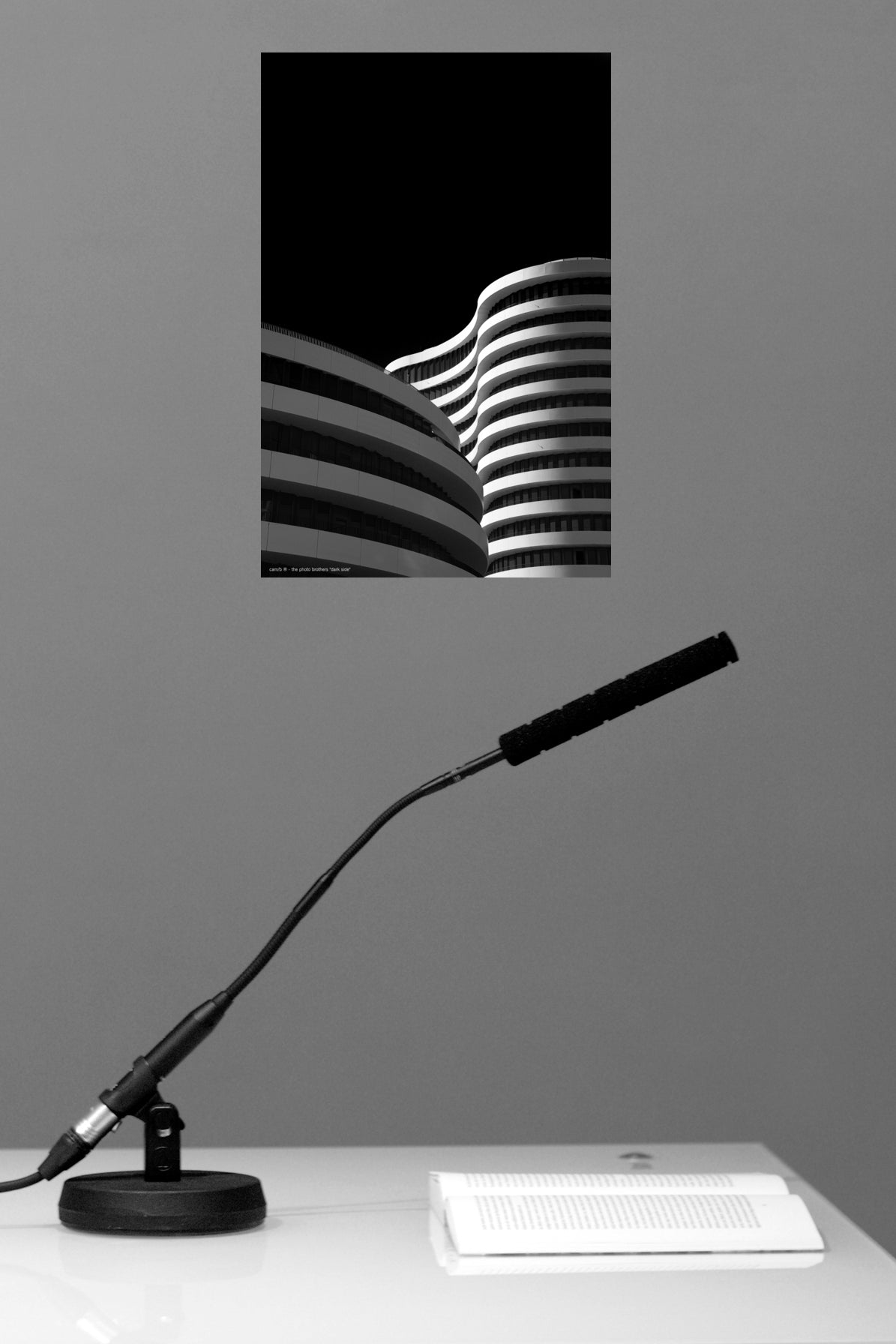 Wandbild "dark side"