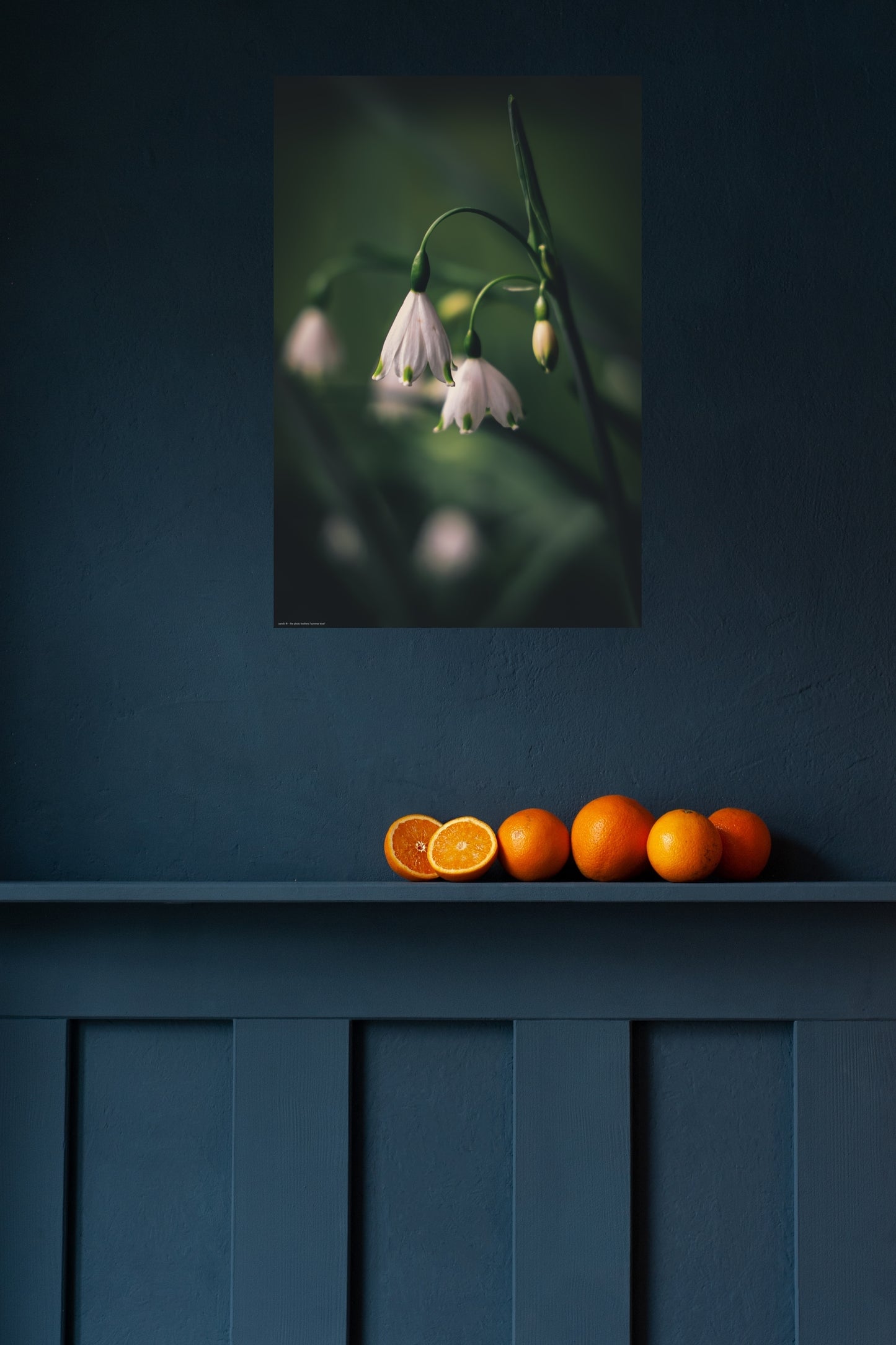 Wandbild "summer knot"