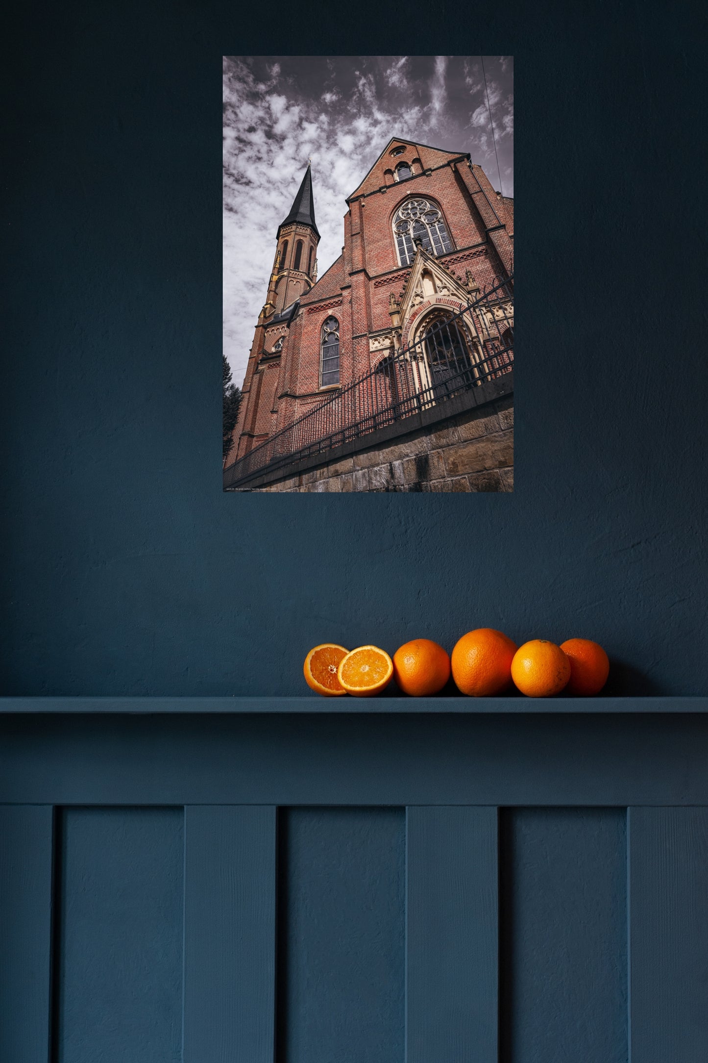 Wandbild "herz jesu wuppertal elberfeld"