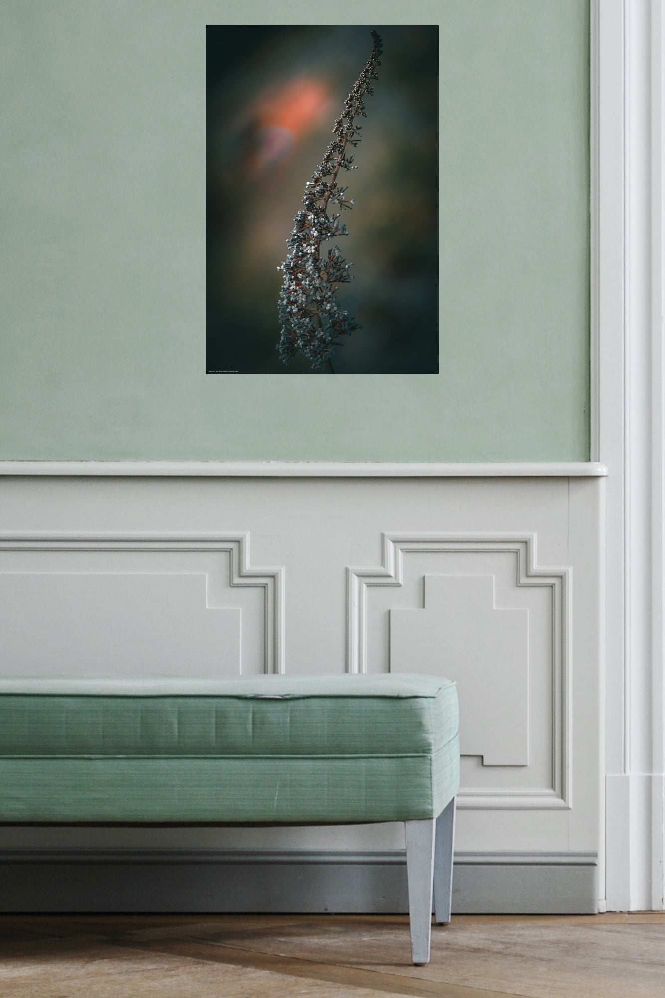 Wandbild "butterfly place"