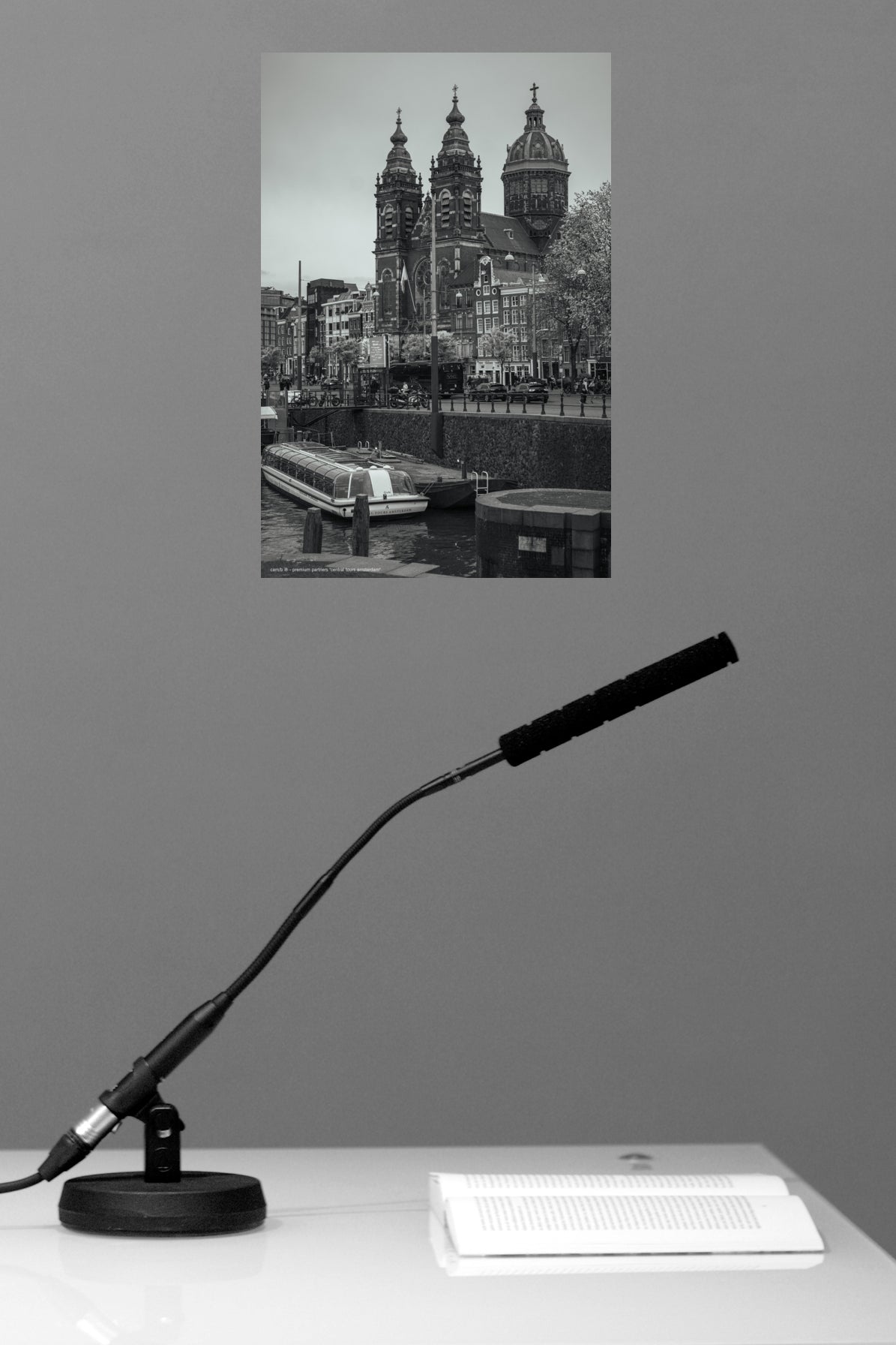 Wandbild "central tours amsterdam"