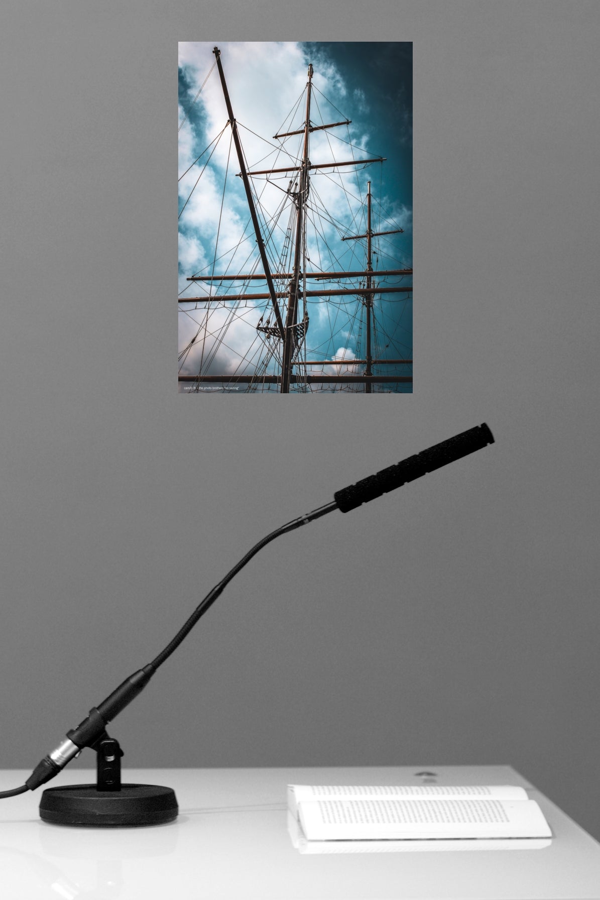 Wall Art "no sailing"