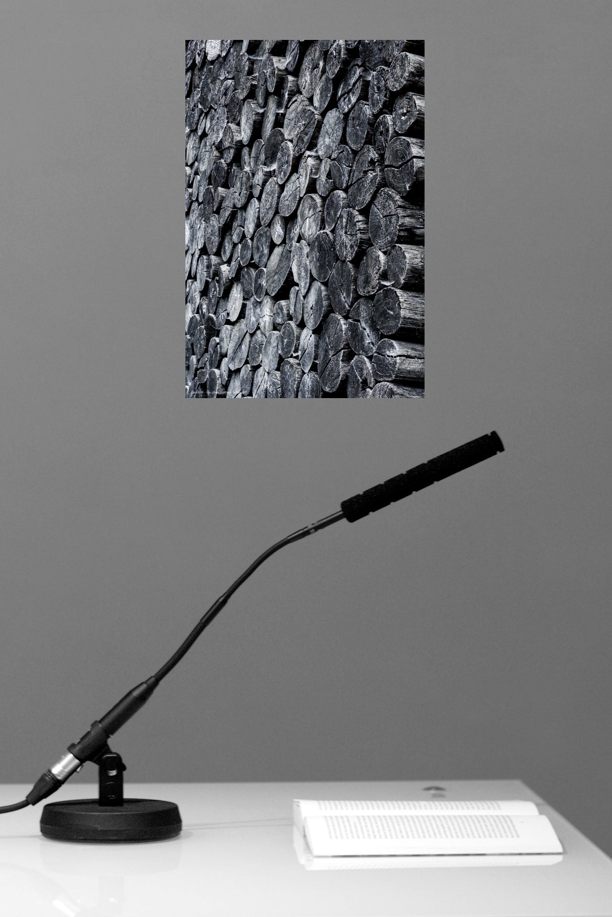 Wandbild "so wood?"