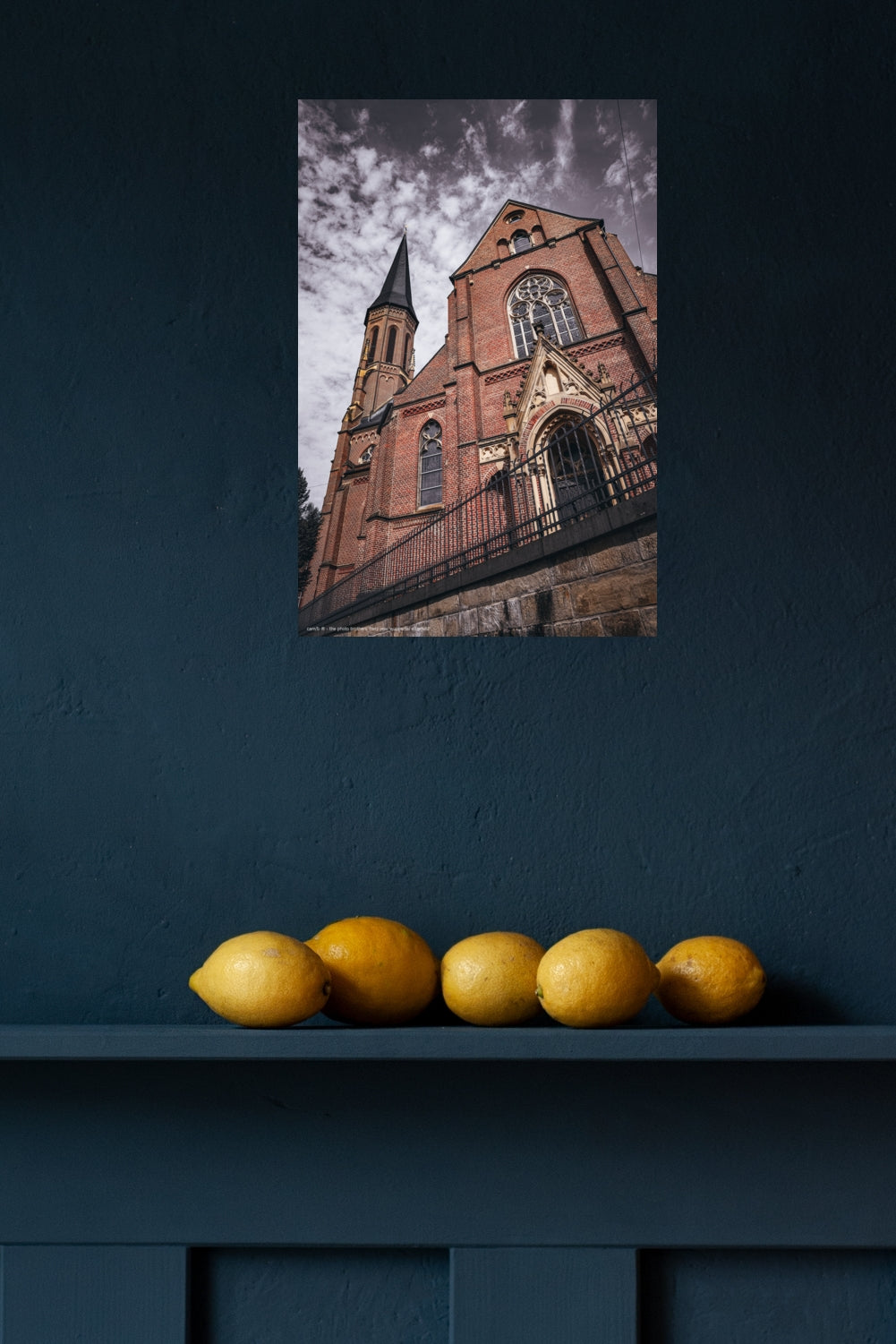 Wandbild "herz jesu wuppertal elberfeld"