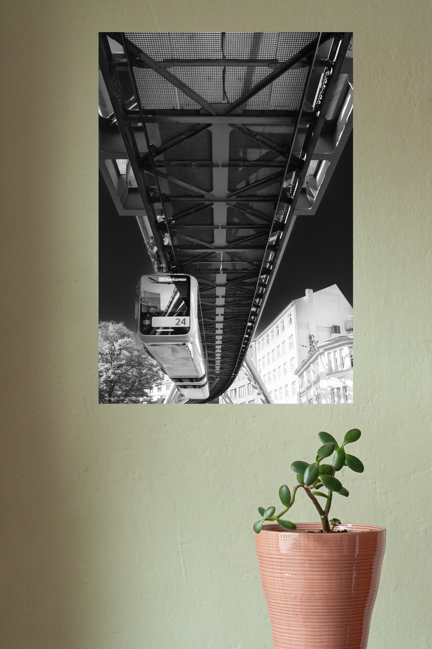 Wandbild "twenty four"