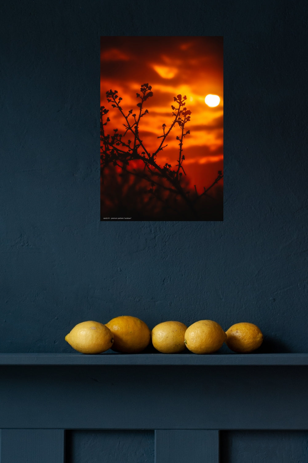 Wandbild "sundown"
