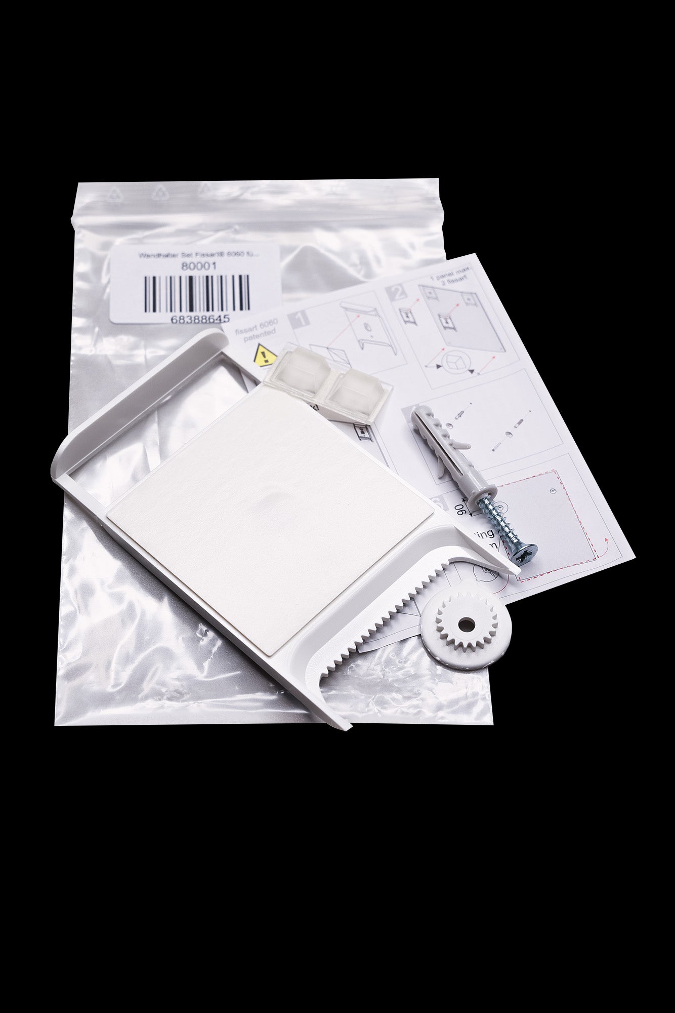 Wandhalter Set Fissart 6060