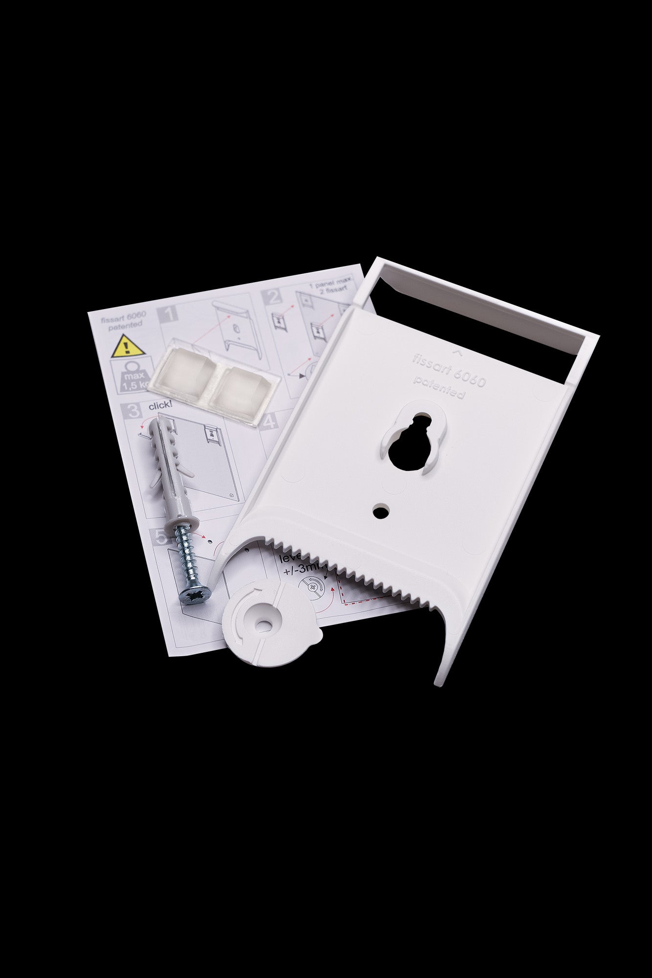 Wandhalter Set Fissart 6060