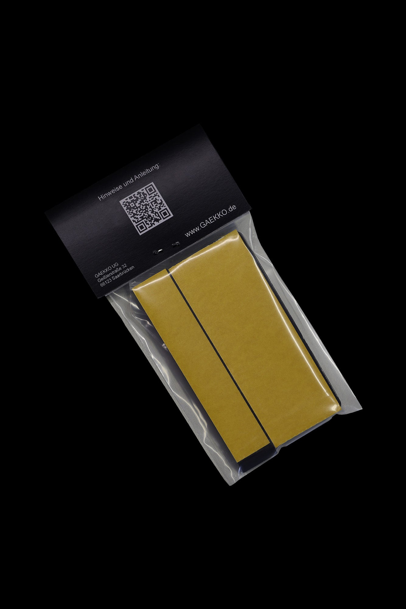 GalerieGAEKKO Bildaufhänger Verpackung Rückseite