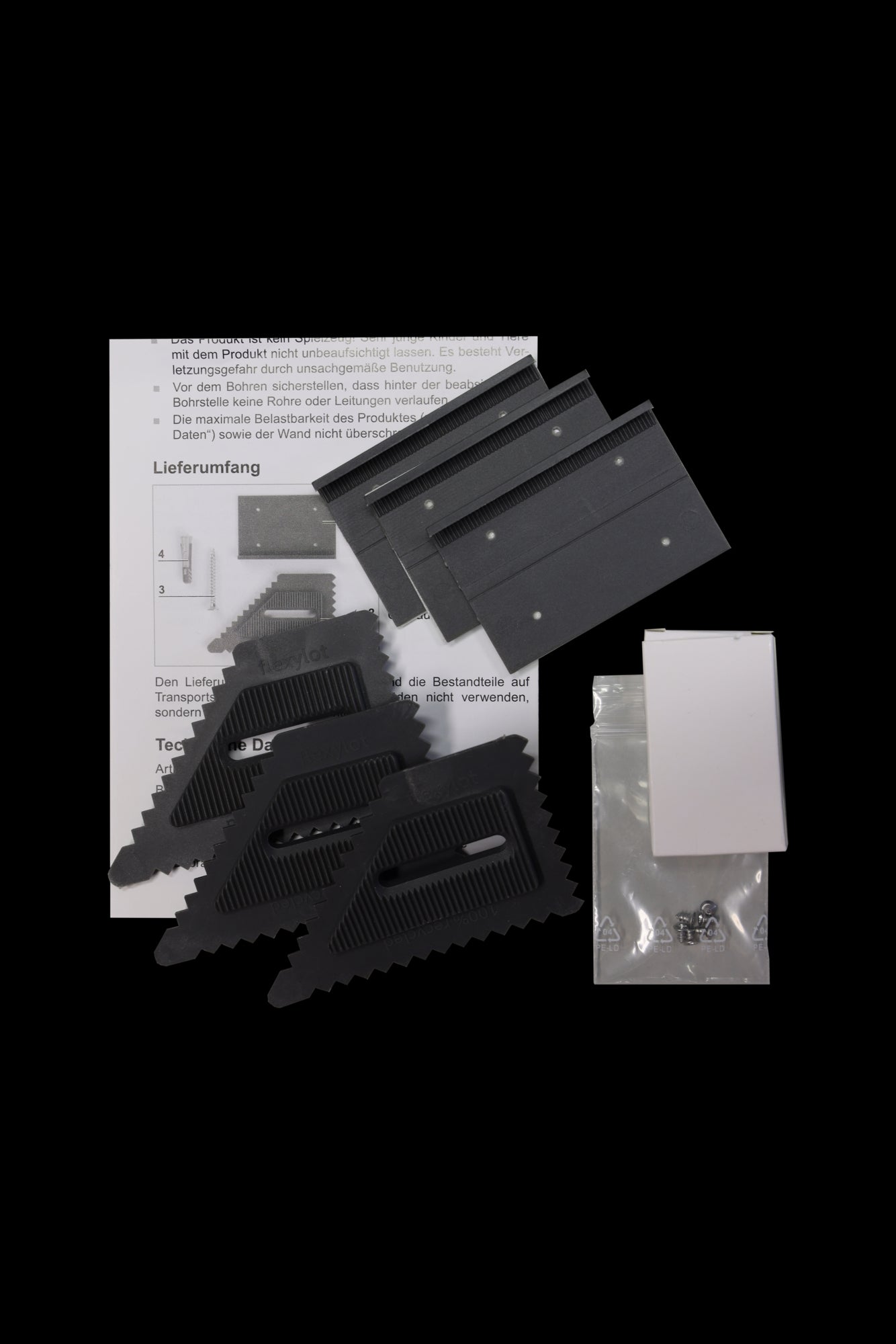 Wandhalter Set BilderGAEKKO Basic