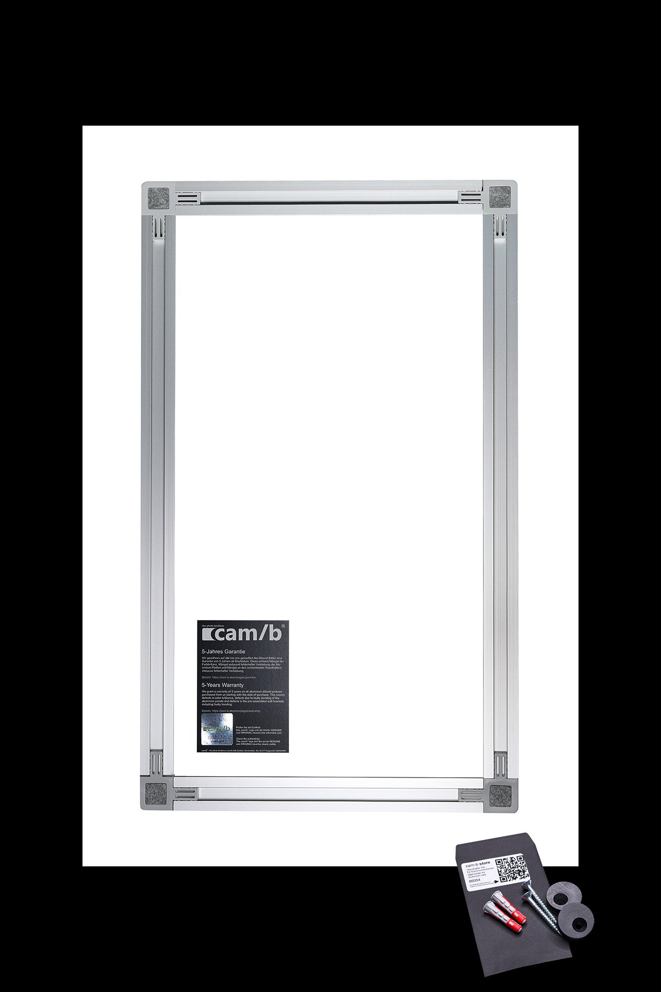 Rückseite Wandbild 60 x 40 cm