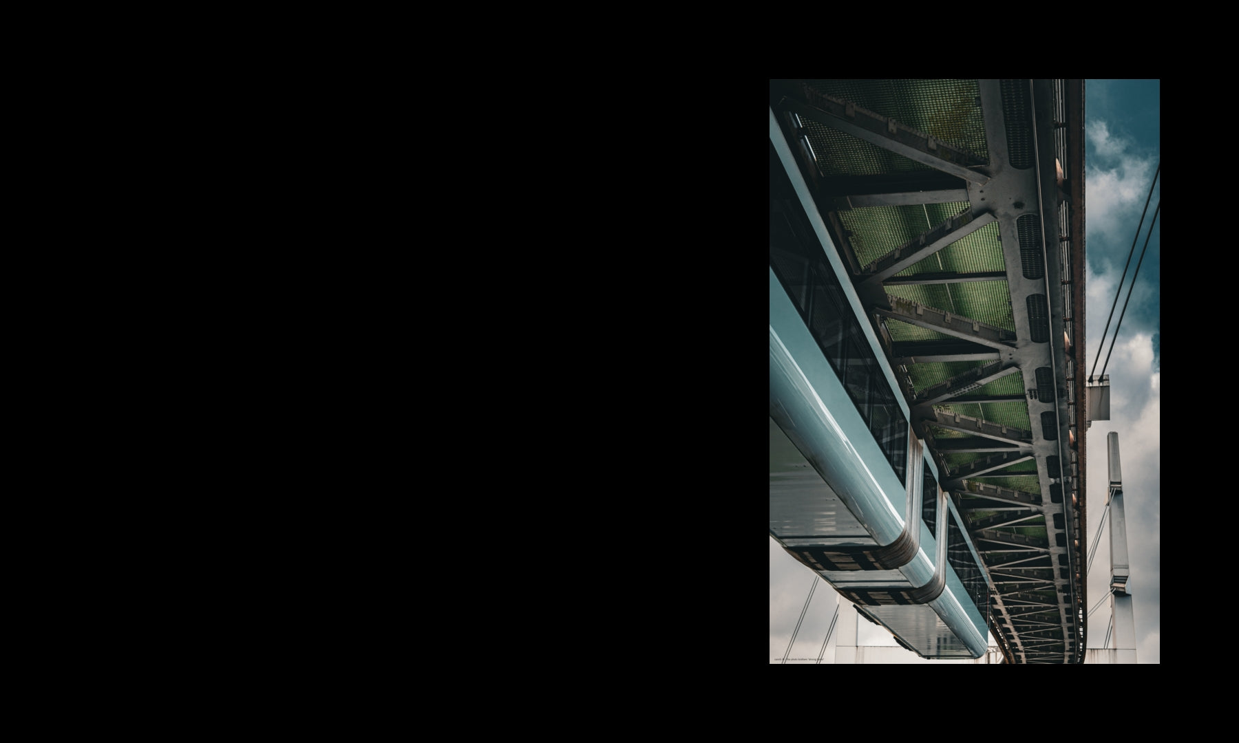 Wandbild "driving home"