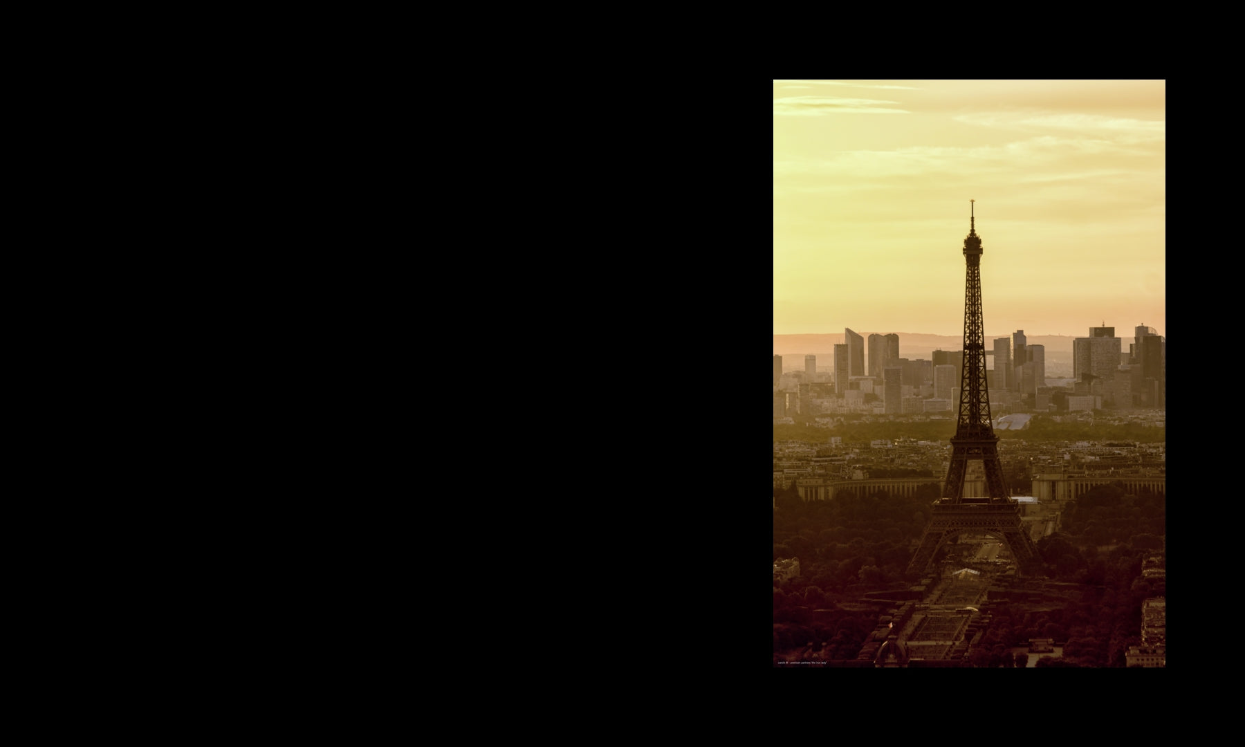 Wandbild "the iron lady"