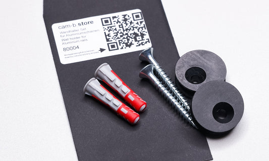 Bild: Wandhalter Set cam/b