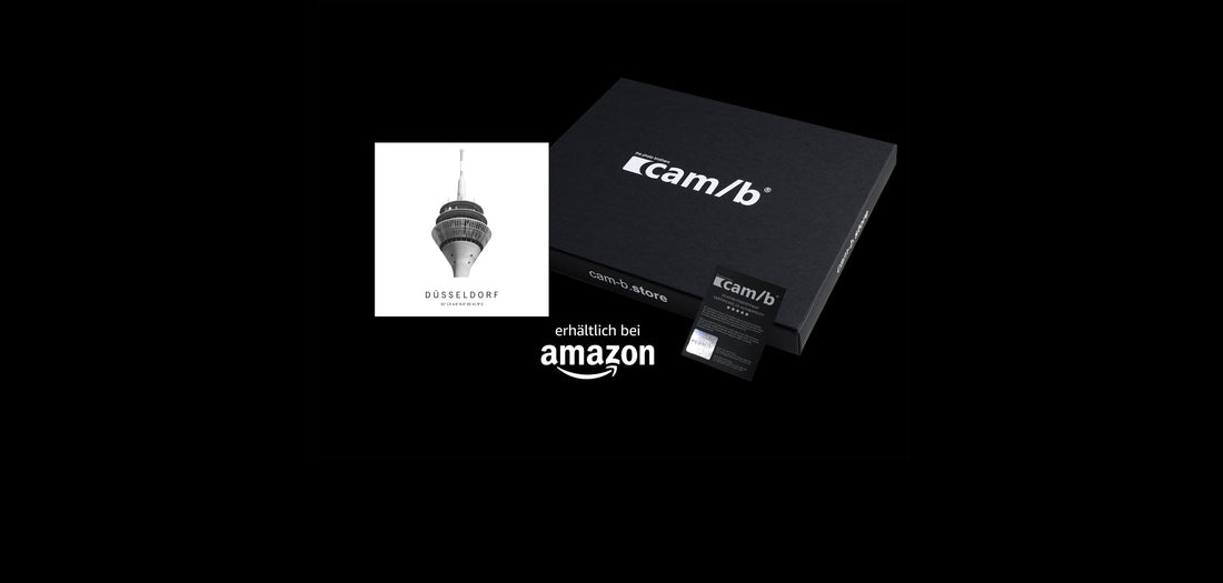 cam/b® Brand Store auf Amazon ist live!